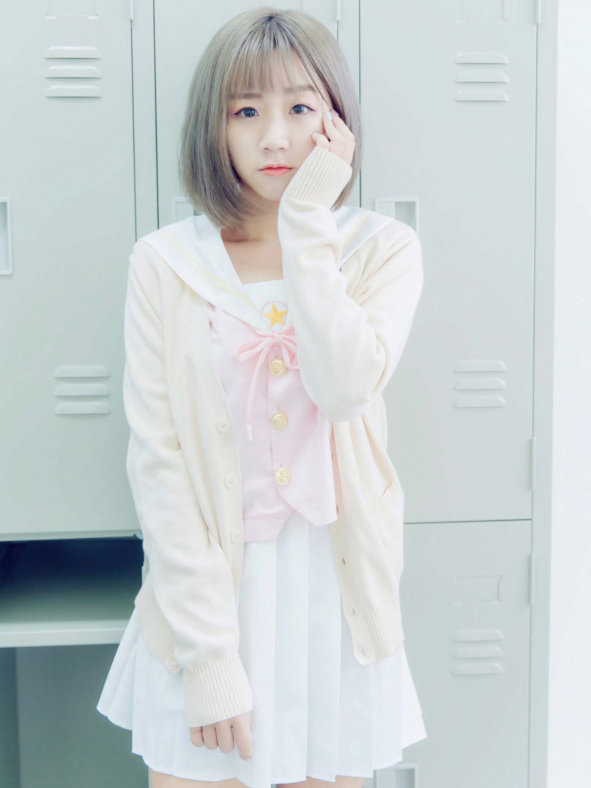 图片[24]-[JUICY]多汁女孩阮靖貽 日系清新萝莉甜美色诱 – COSPLAY-小爱·美女部落