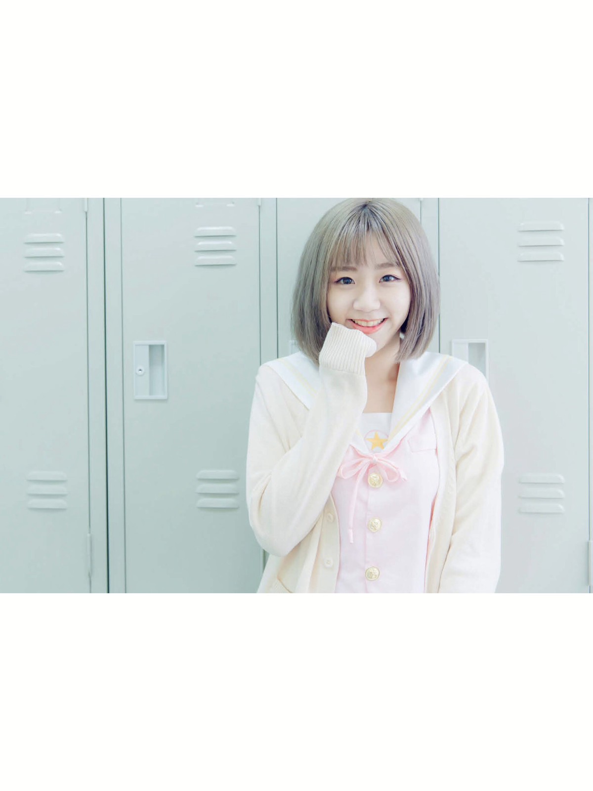 图片[25]-[JUICY]多汁女孩阮靖貽 日系清新萝莉甜美色诱 – COSPLAY-小爱·美女部落
