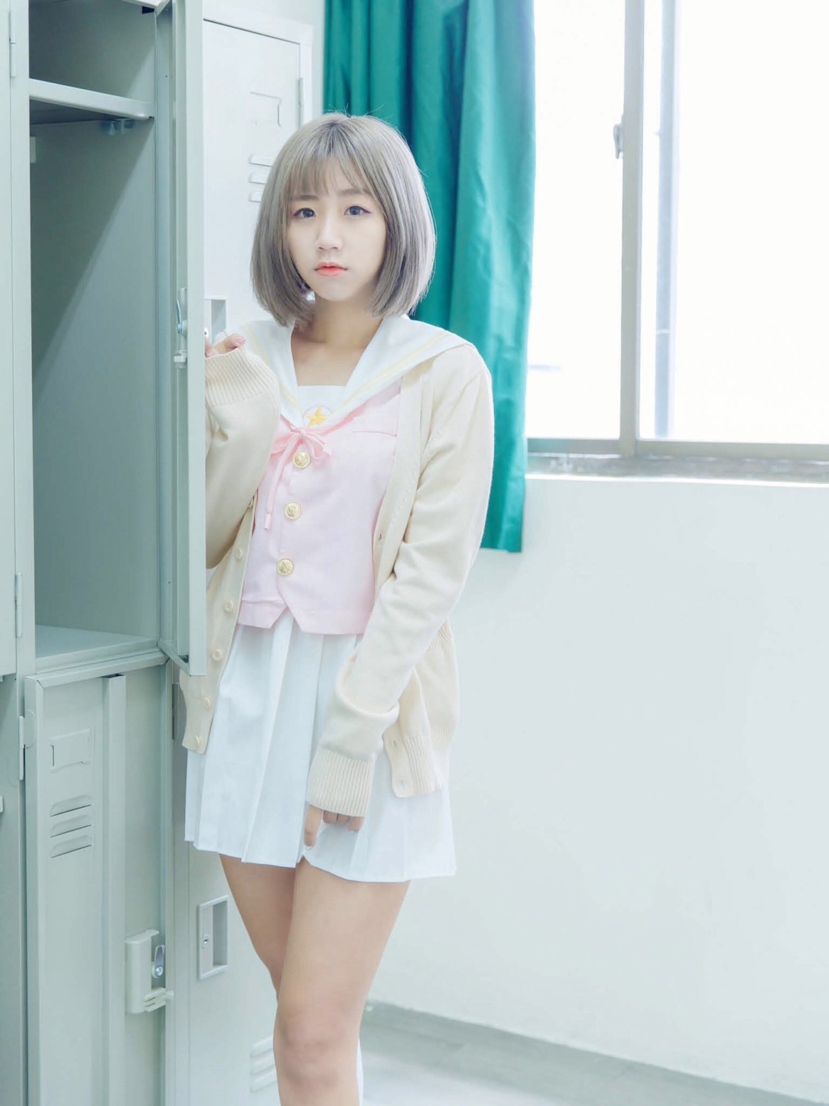 图片[26]-[JUICY]多汁女孩阮靖貽 日系清新萝莉甜美色诱 – COSPLAY-小爱·美女部落