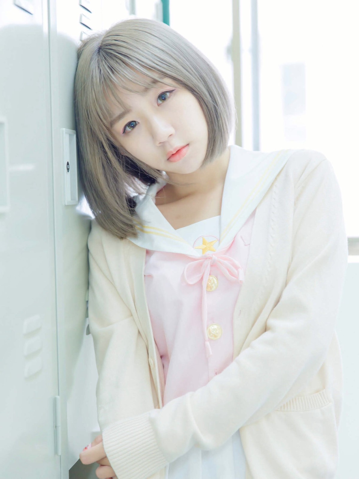 图片[29]-[JUICY]多汁女孩阮靖貽 日系清新萝莉甜美色诱 – COSPLAY-小爱·美女部落