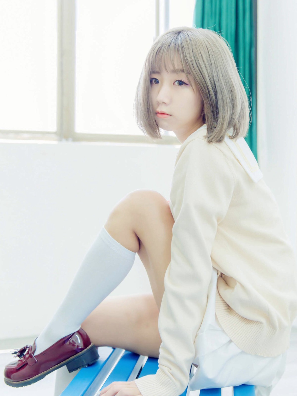 图片[34]-[JUICY]多汁女孩阮靖貽 日系清新萝莉甜美色诱 – COSPLAY-小爱·美女部落