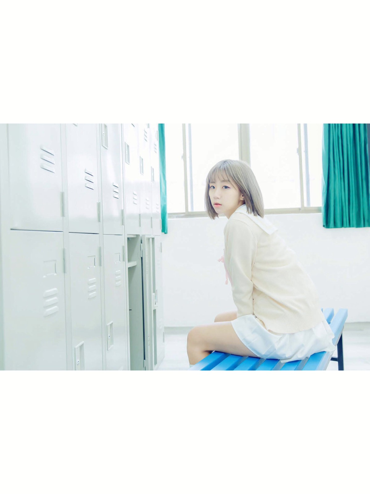 图片[35]-[JUICY]多汁女孩阮靖貽 日系清新萝莉甜美色诱 – COSPLAY-小爱·美女部落