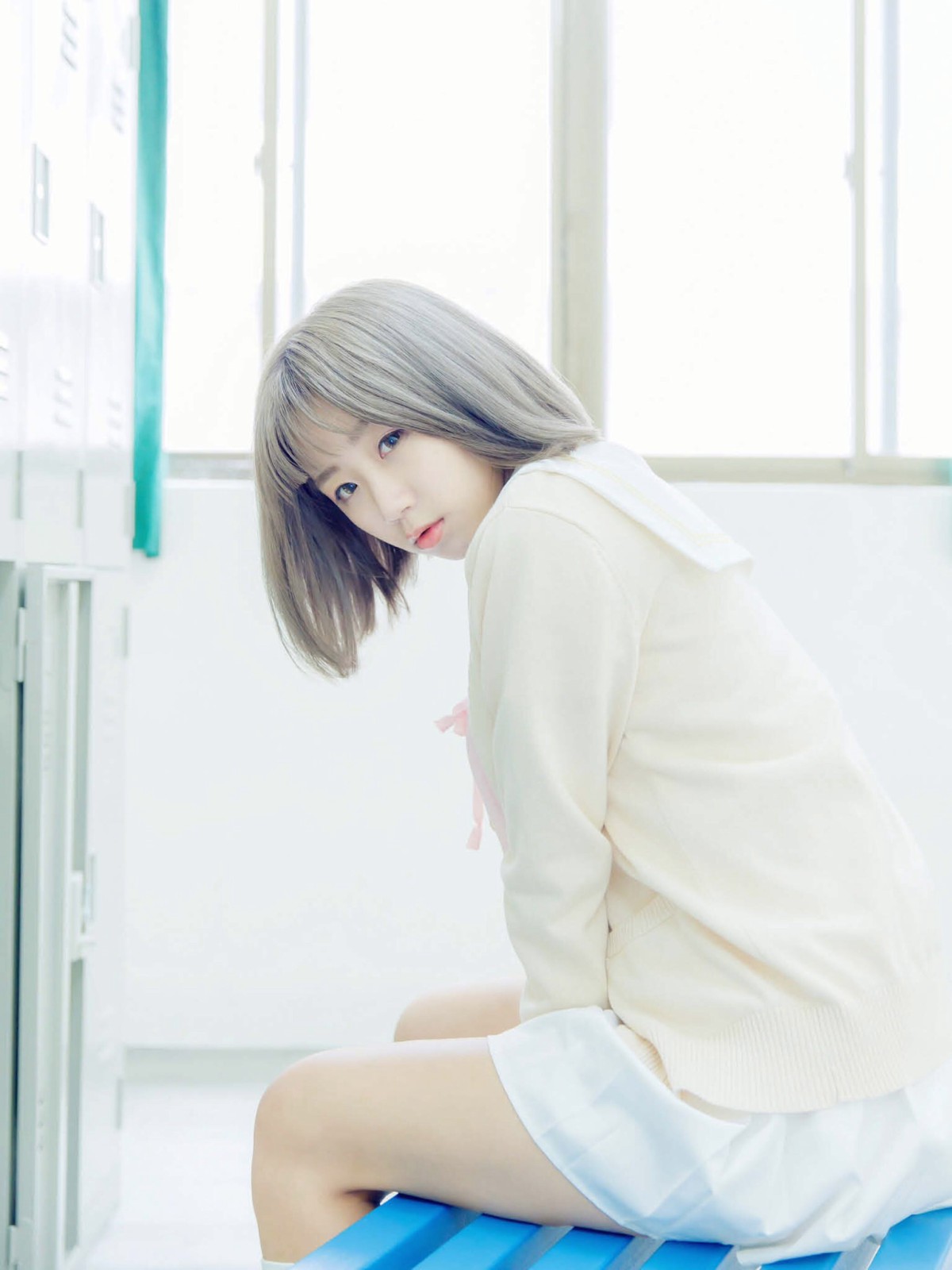 图片[36]-[JUICY]多汁女孩阮靖貽 日系清新萝莉甜美色诱 – COSPLAY-小爱·美女部落