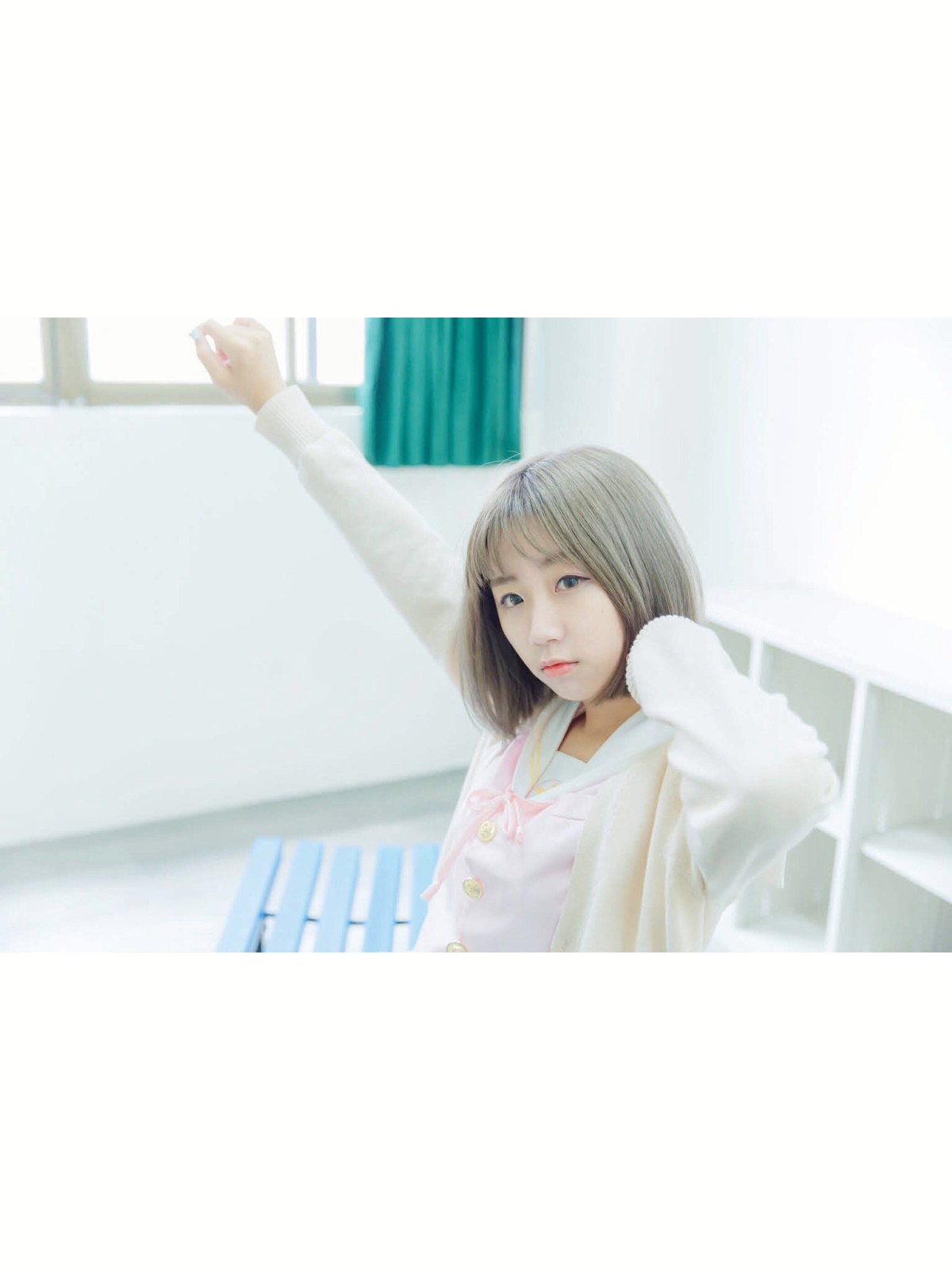 图片[38]-[JUICY]多汁女孩阮靖貽 日系清新萝莉甜美色诱 – COSPLAY-小爱·美女部落