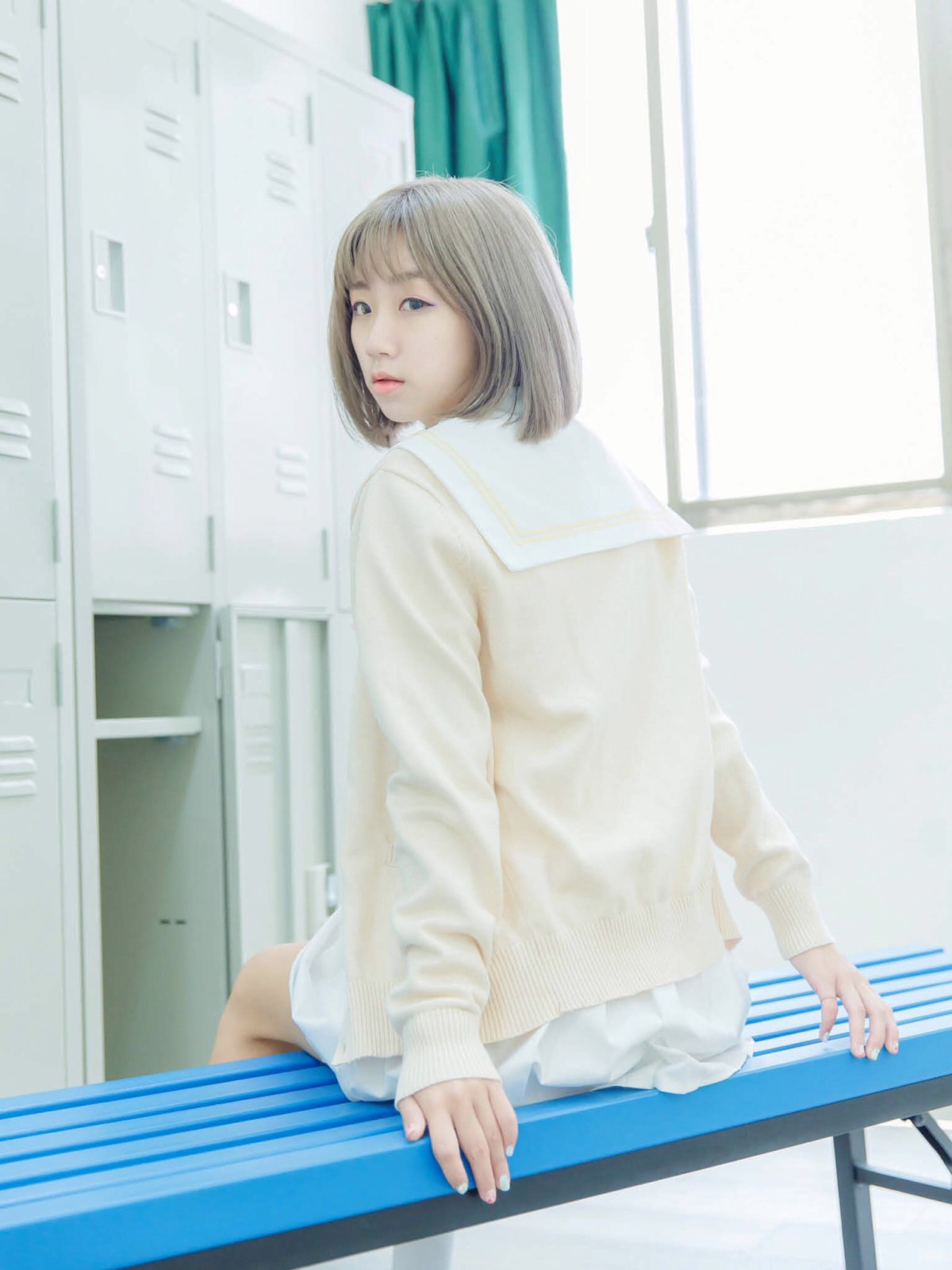 图片[39]-[JUICY]多汁女孩阮靖貽 日系清新萝莉甜美色诱 – COSPLAY-小爱·美女部落