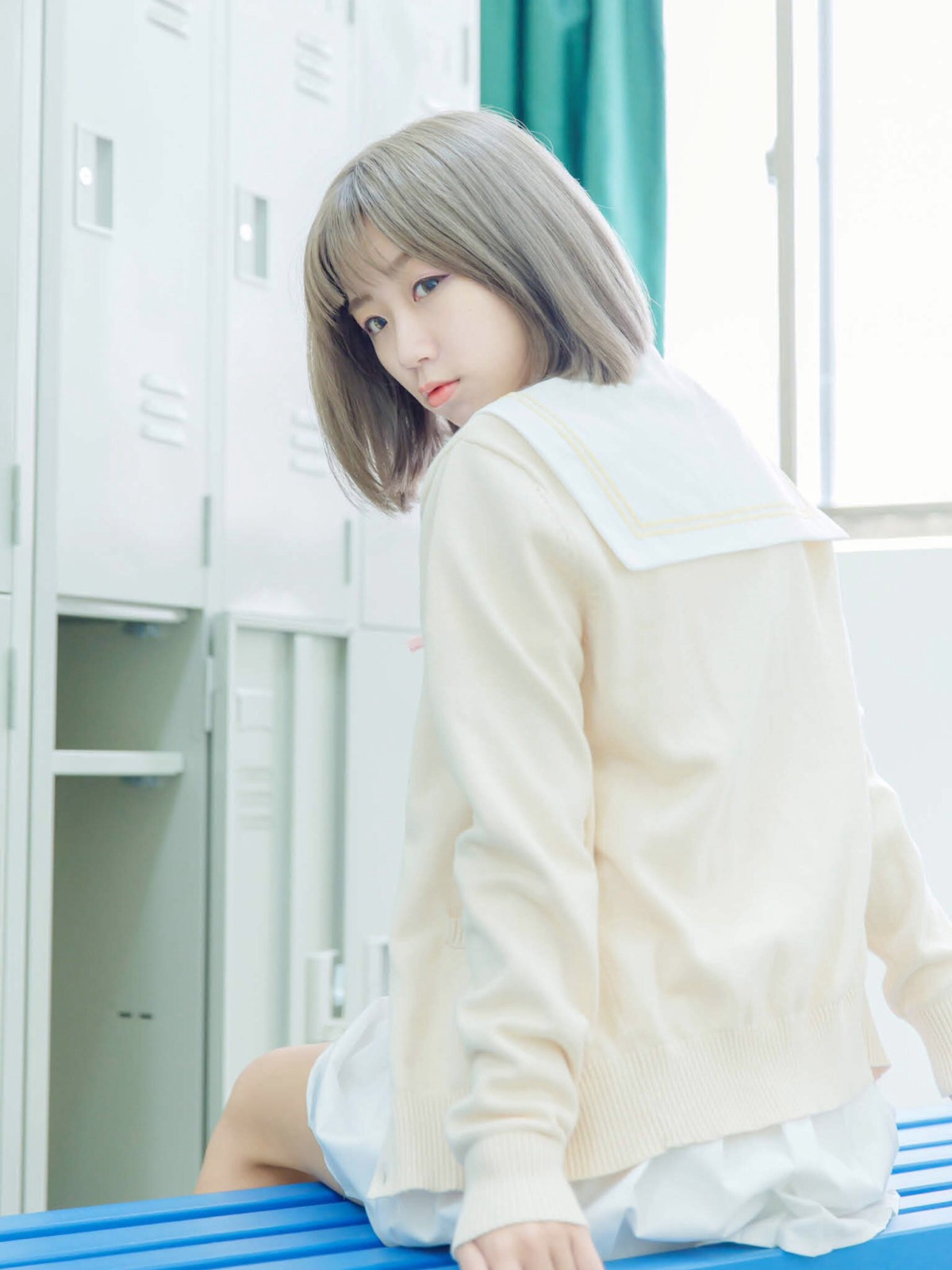 图片[40]-[JUICY]多汁女孩阮靖貽 日系清新萝莉甜美色诱 – COSPLAY-小爱·美女部落