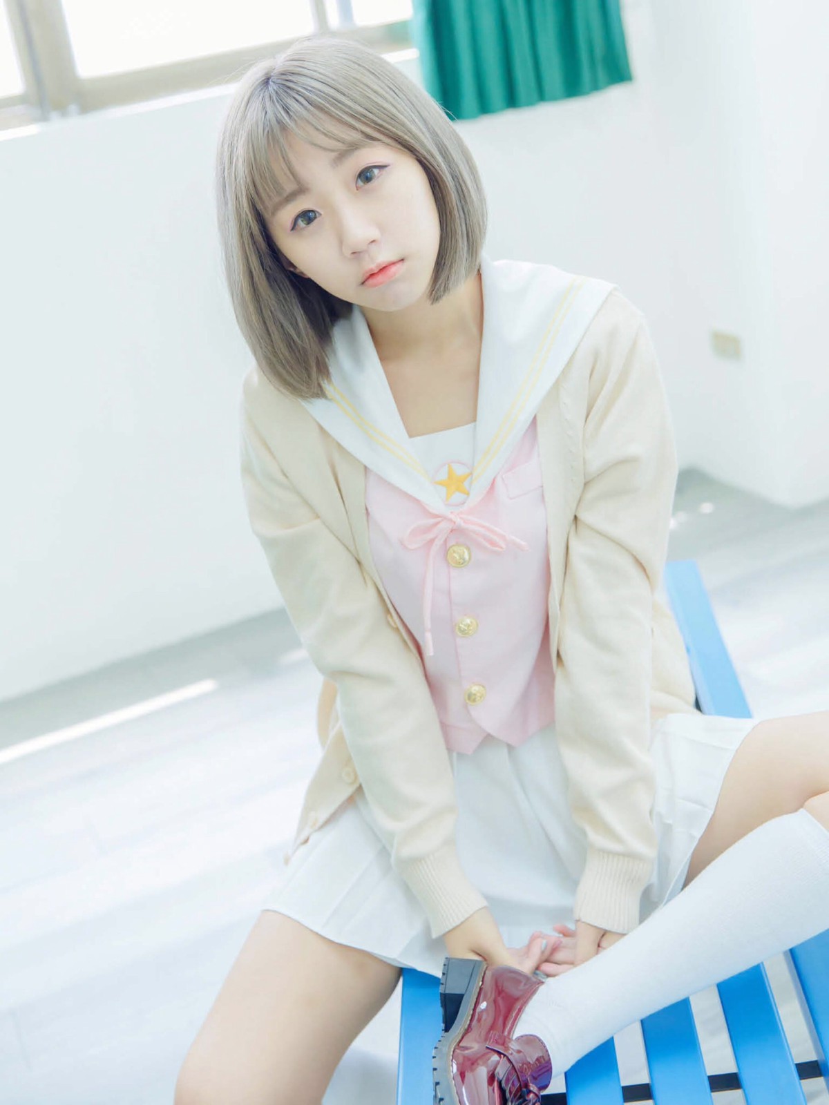 图片[42]-[JUICY]多汁女孩阮靖貽 日系清新萝莉甜美色诱 – COSPLAY-小爱·美女部落