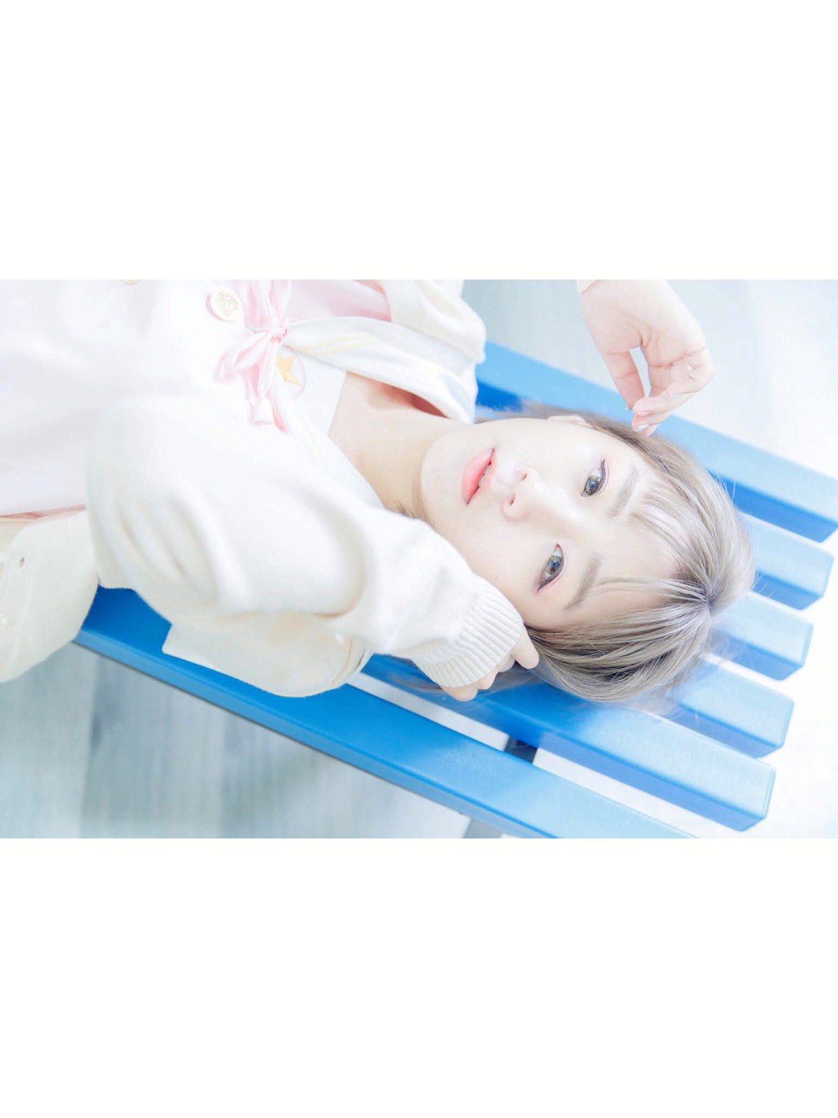 图片[44]-[JUICY]多汁女孩阮靖貽 日系清新萝莉甜美色诱 – COSPLAY-小爱·美女部落