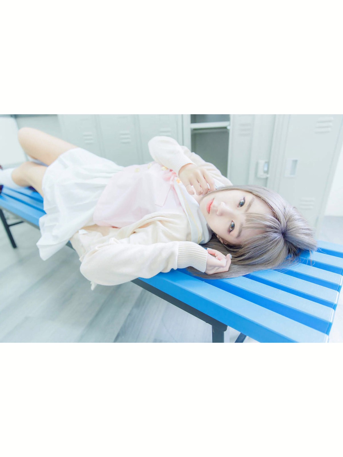 图片[46]-[JUICY]多汁女孩阮靖貽 日系清新萝莉甜美色诱 – COSPLAY-小爱·美女部落