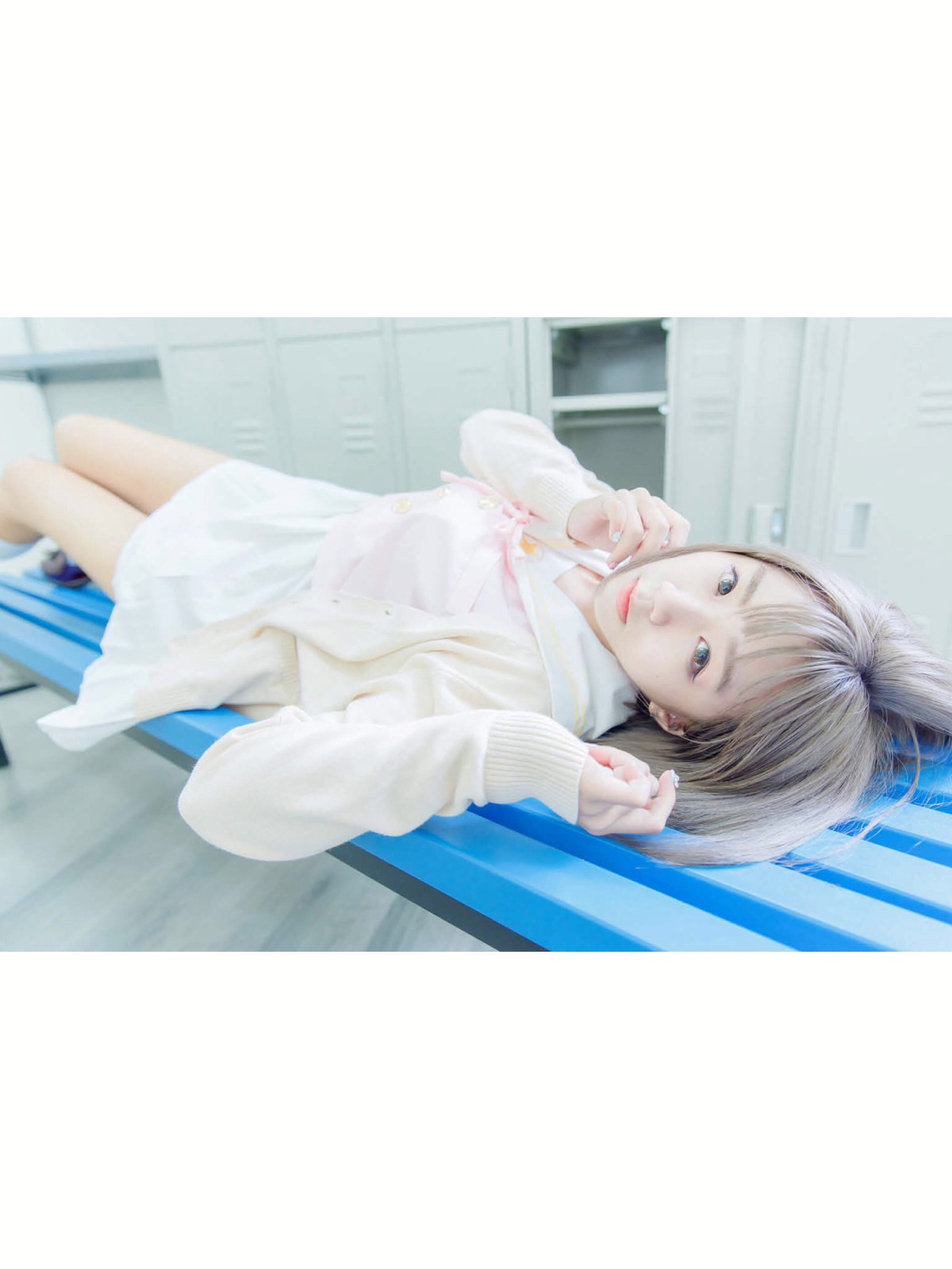 图片[47]-[JUICY]多汁女孩阮靖貽 日系清新萝莉甜美色诱 – COSPLAY-小爱·美女部落