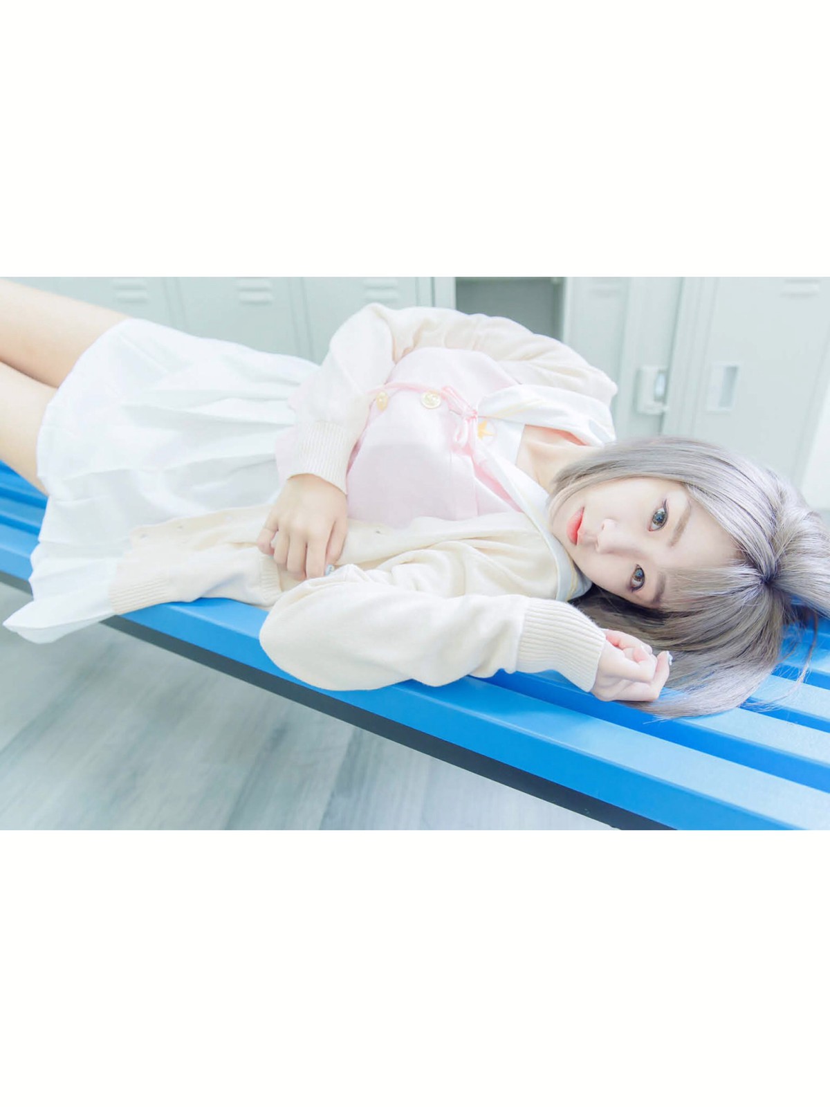 图片[48]-[JUICY]多汁女孩阮靖貽 日系清新萝莉甜美色诱 – COSPLAY-小爱·美女部落