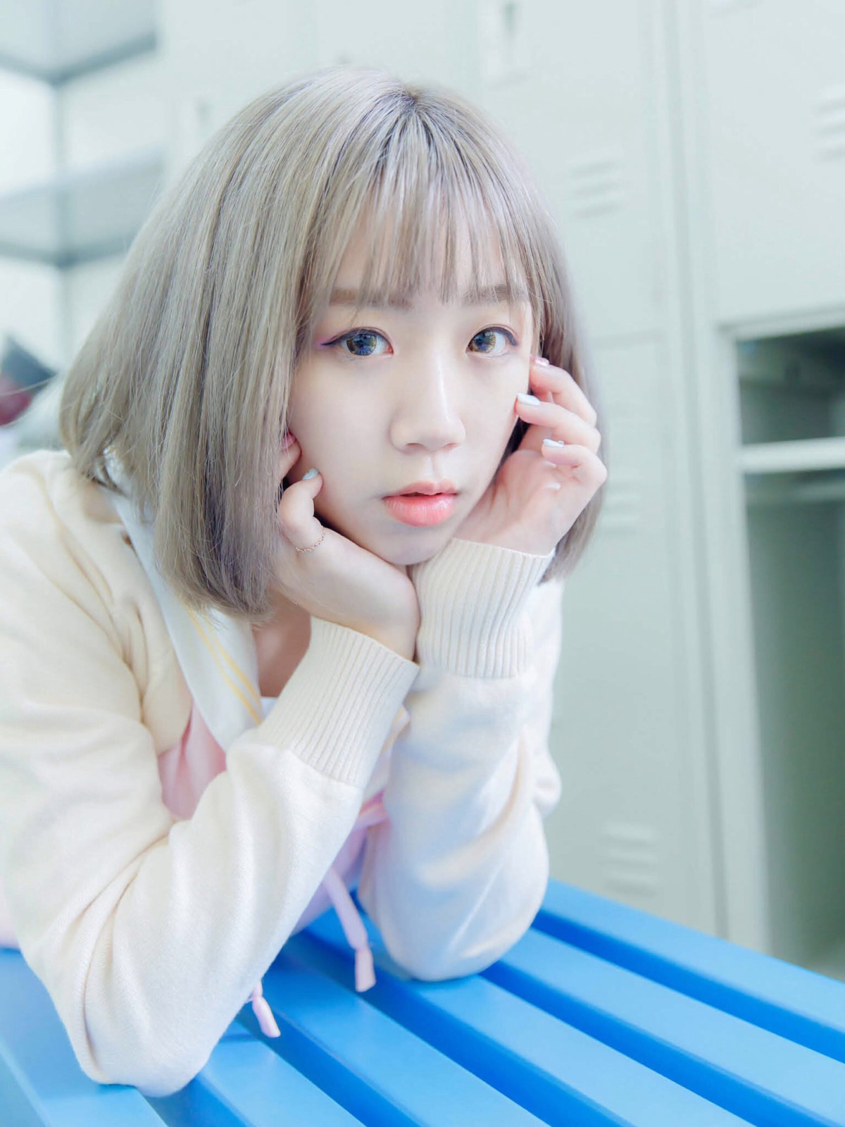 图片[50]-[JUICY]多汁女孩阮靖貽 日系清新萝莉甜美色诱 – COSPLAY-小爱·美女部落