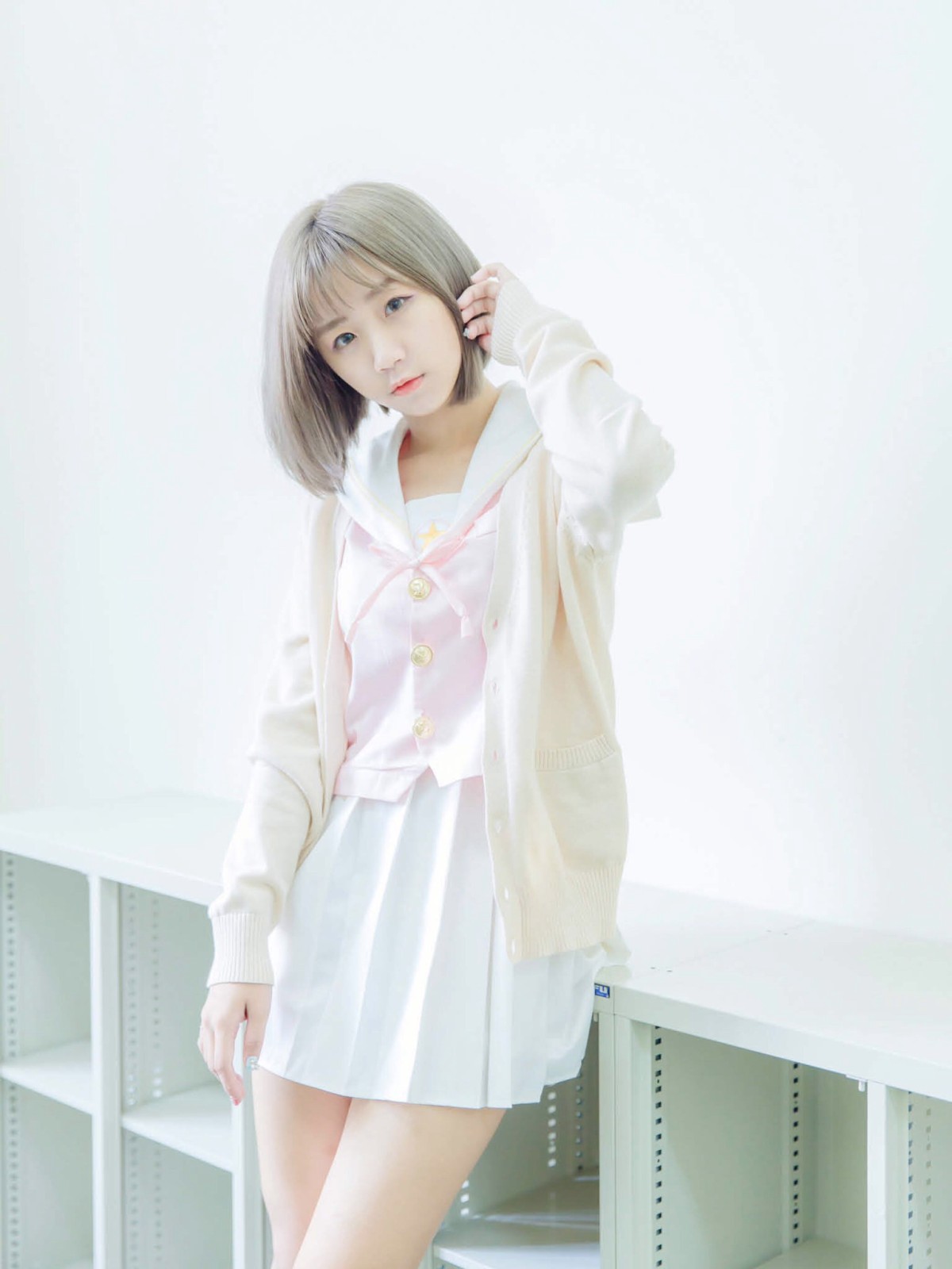 图片[53]-[JUICY]多汁女孩阮靖貽 日系清新萝莉甜美色诱 – COSPLAY-小爱·美女部落