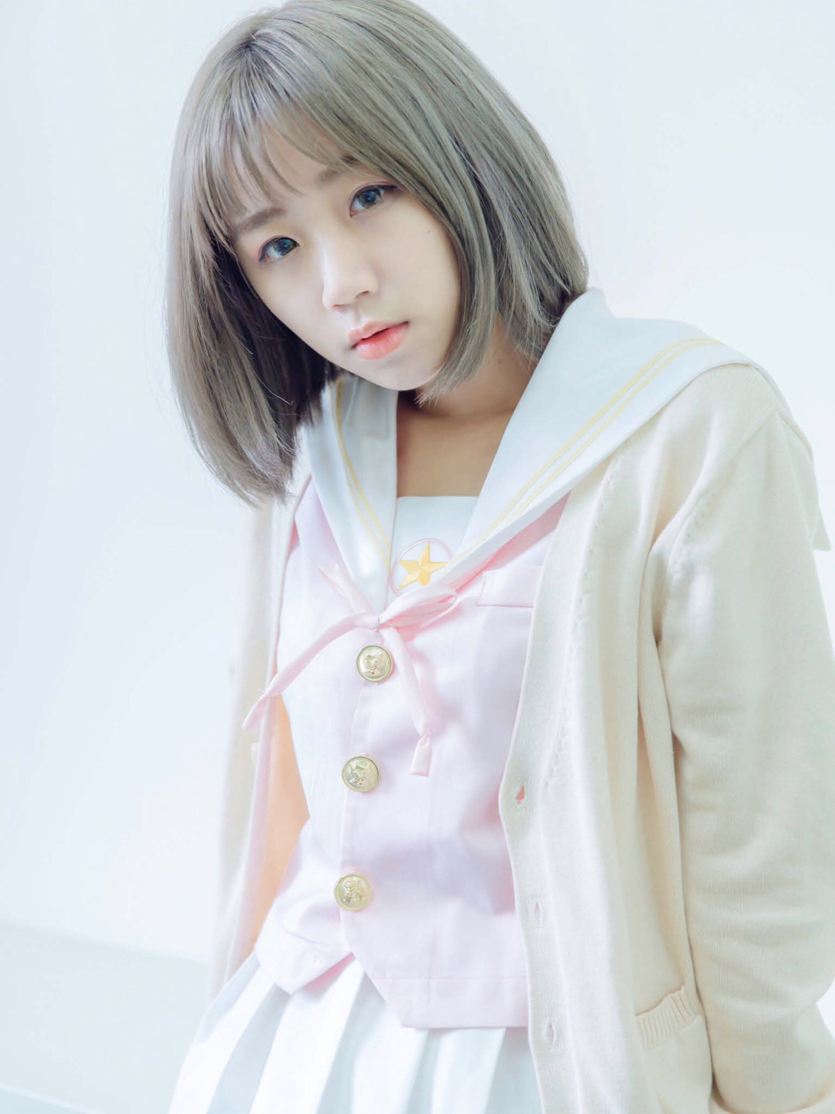 图片[54]-[JUICY]多汁女孩阮靖貽 日系清新萝莉甜美色诱 – COSPLAY-小爱·美女部落