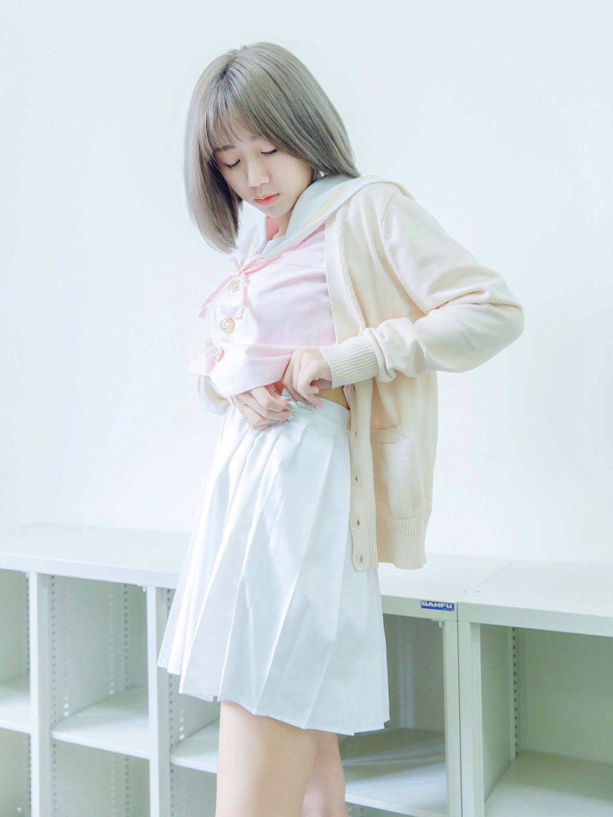 图片[55]-[JUICY]多汁女孩阮靖貽 日系清新萝莉甜美色诱 – COSPLAY-小爱·美女部落