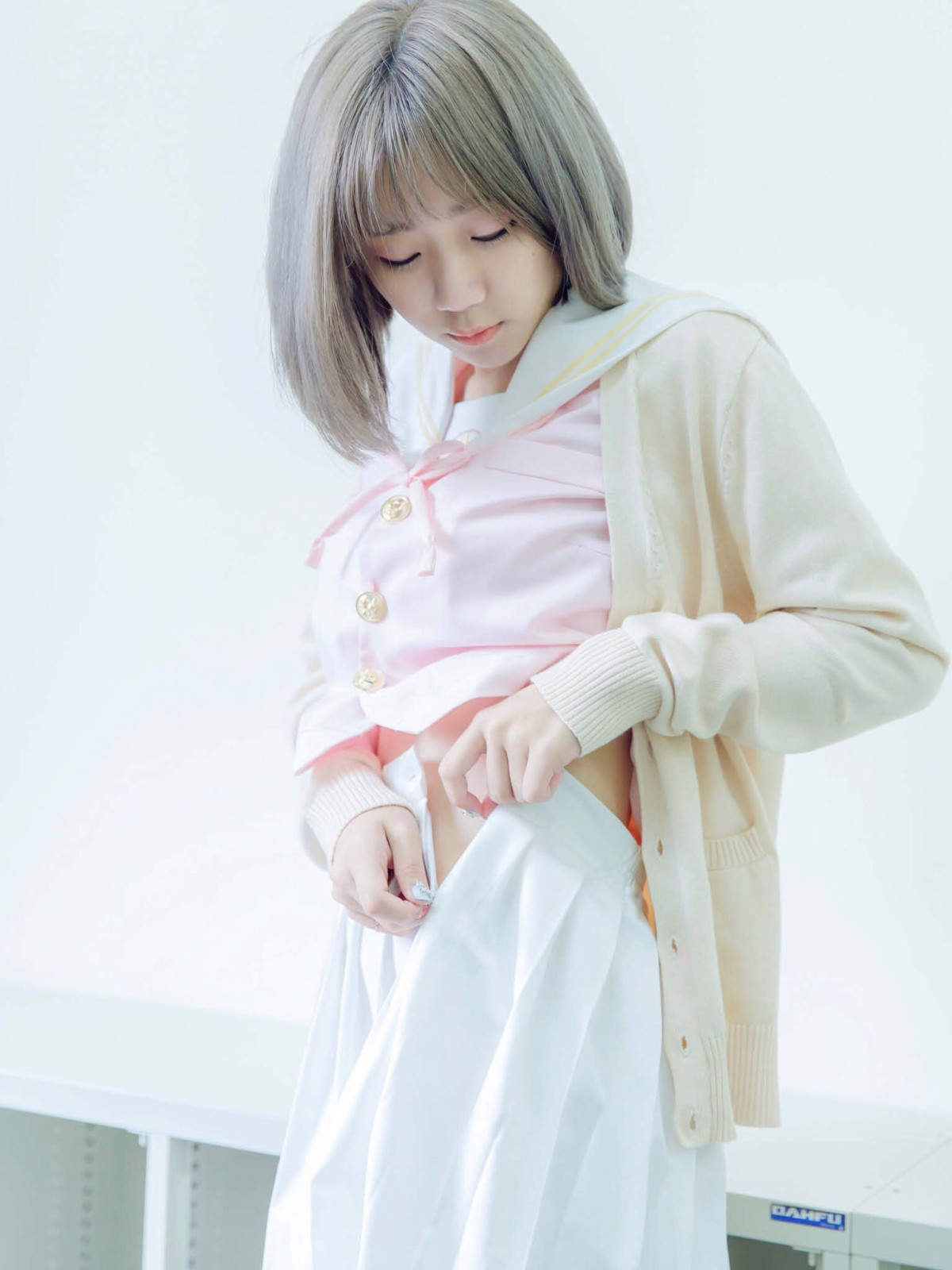 图片[57]-[JUICY]多汁女孩阮靖貽 日系清新萝莉甜美色诱 – COSPLAY-小爱·美女部落