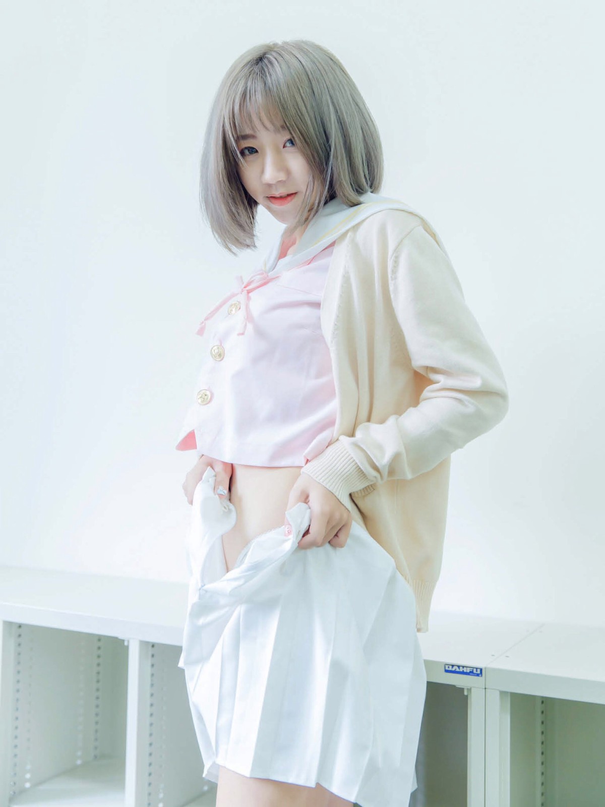 图片[58]-[JUICY]多汁女孩阮靖貽 日系清新萝莉甜美色诱 – COSPLAY-小爱·美女部落