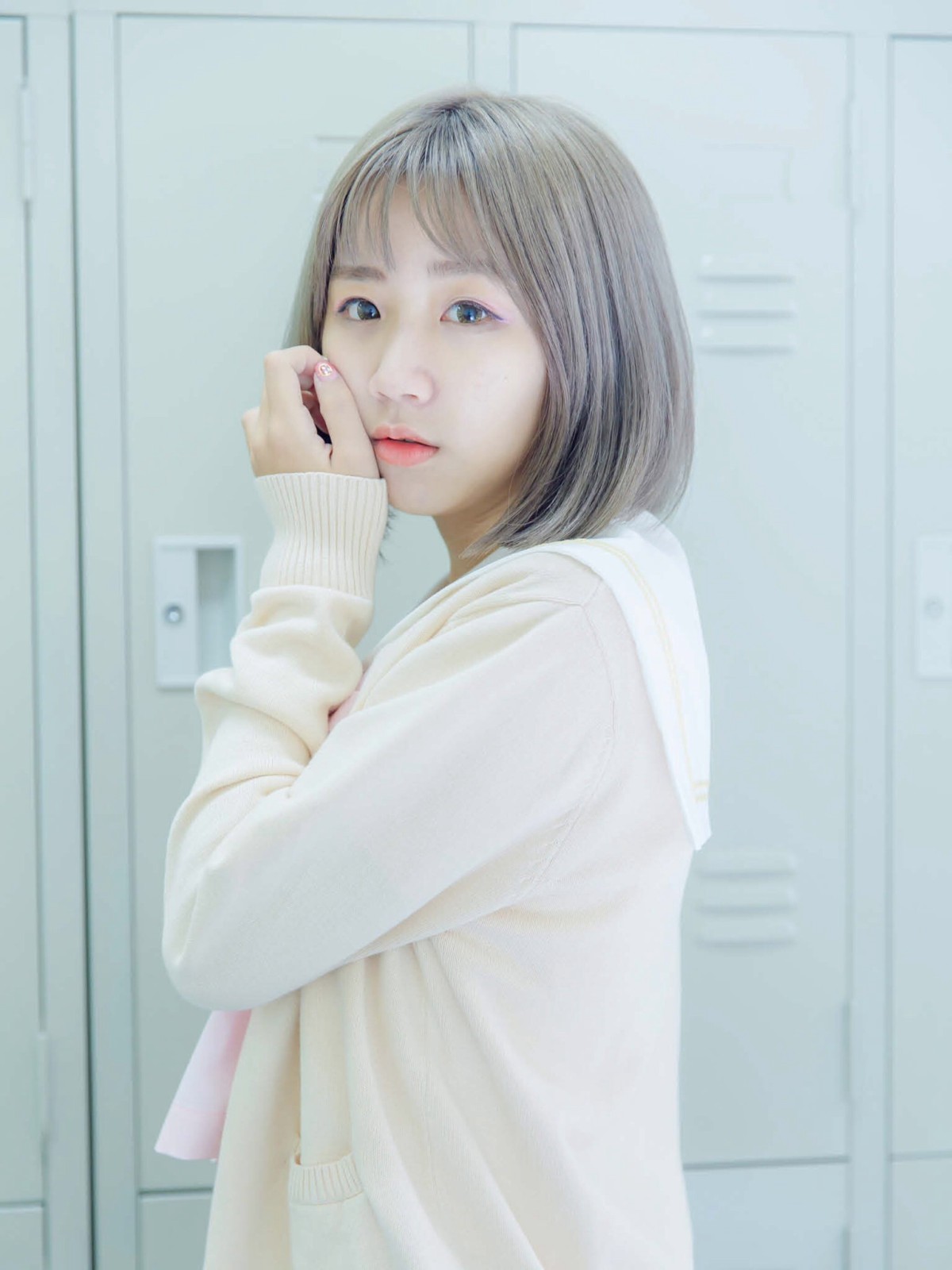 图片[60]-[JUICY]多汁女孩阮靖貽 日系清新萝莉甜美色诱 – COSPLAY-小爱·美女部落