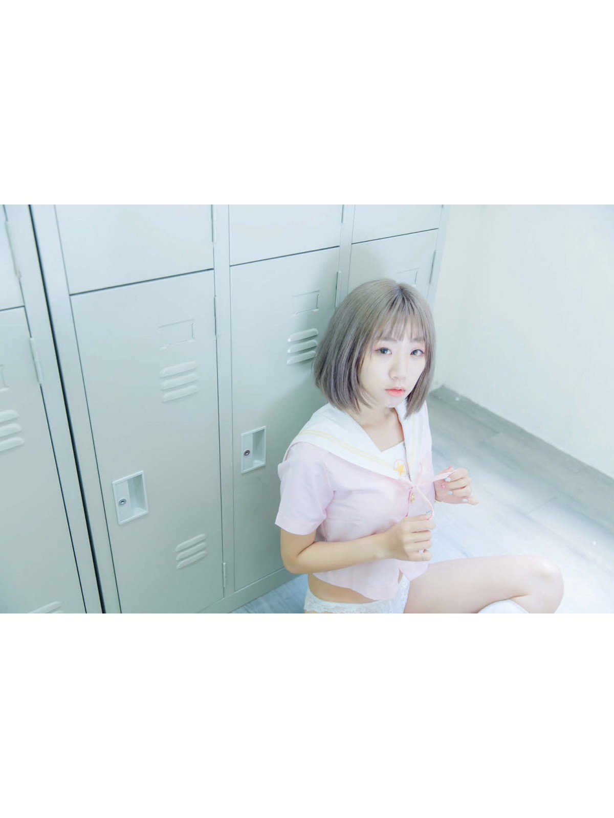 图片[67]-[JUICY]多汁女孩阮靖貽 日系清新萝莉甜美色诱 – COSPLAY-小爱·美女部落