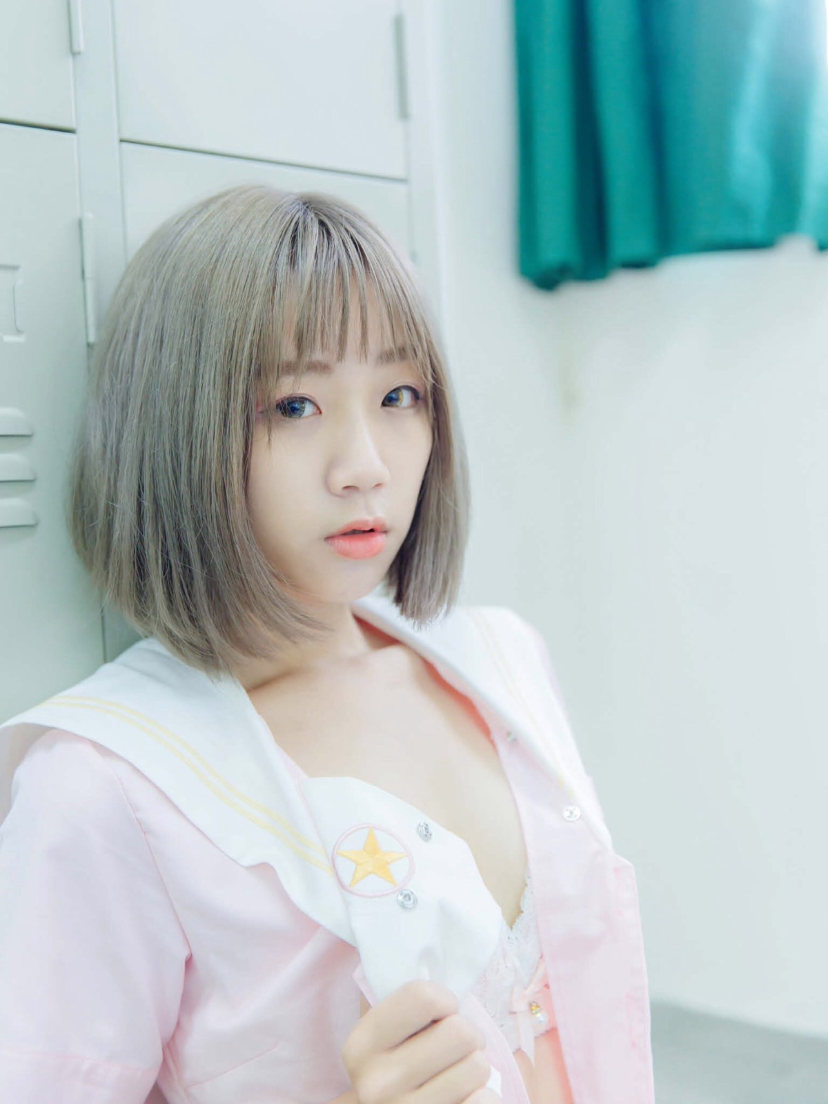 图片[75]-[JUICY]多汁女孩阮靖貽 日系清新萝莉甜美色诱 – COSPLAY-小爱·美女部落