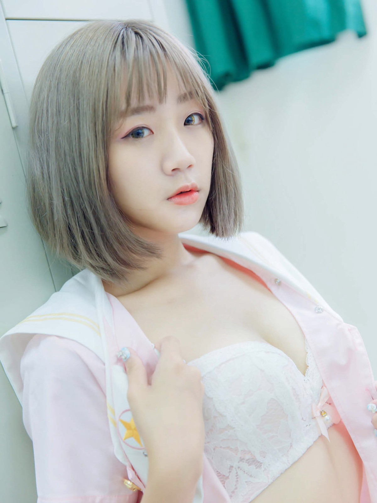 图片[76]-[JUICY]多汁女孩阮靖貽 日系清新萝莉甜美色诱 – COSPLAY-小爱·美女部落