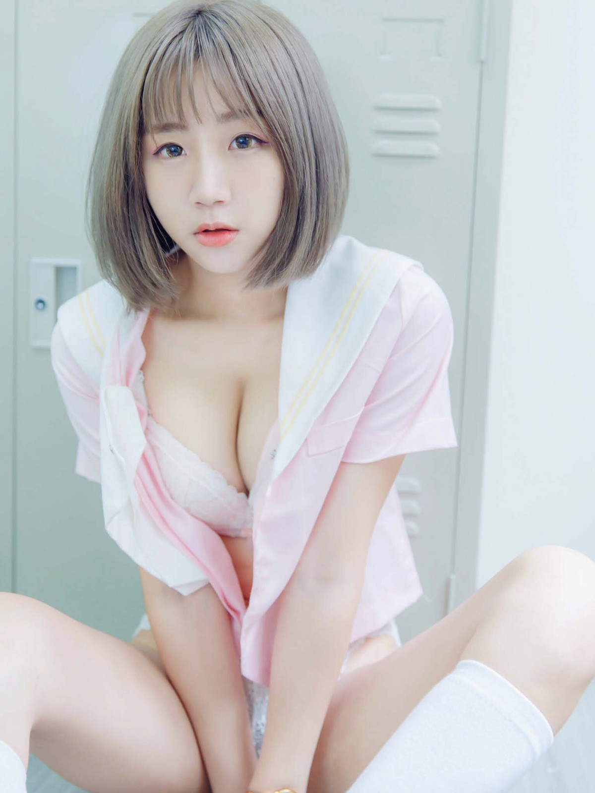 图片[78]-[JUICY]多汁女孩阮靖貽 日系清新萝莉甜美色诱 – COSPLAY-小爱·美女部落