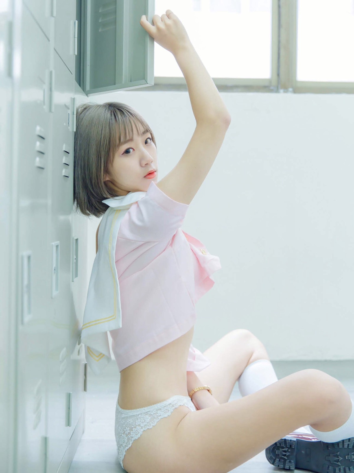 图片[85]-[JUICY]多汁女孩阮靖貽 日系清新萝莉甜美色诱 – COSPLAY-小爱·美女部落