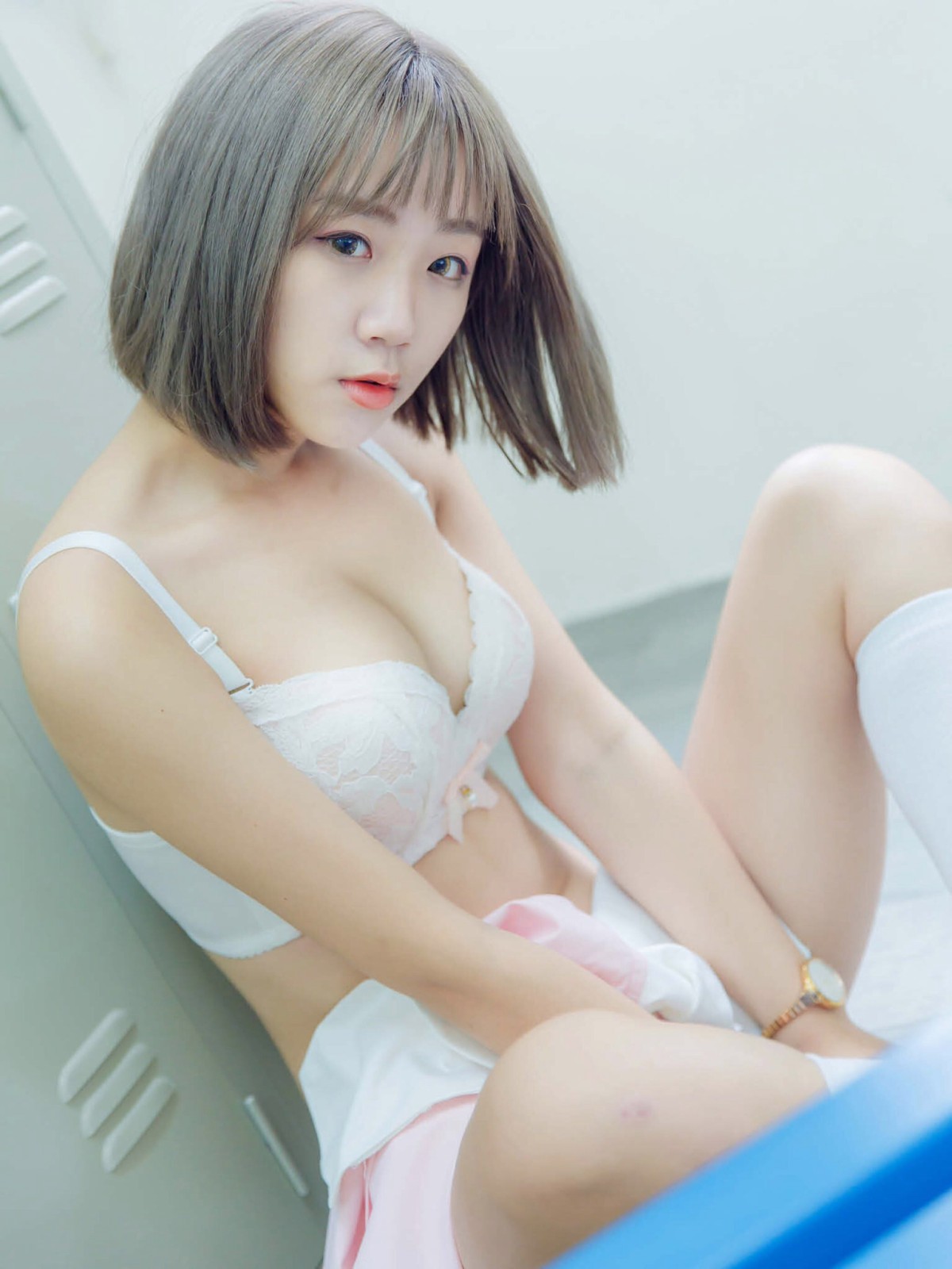 图片[91]-[JUICY]多汁女孩阮靖貽 日系清新萝莉甜美色诱 – COSPLAY-小爱·美女部落