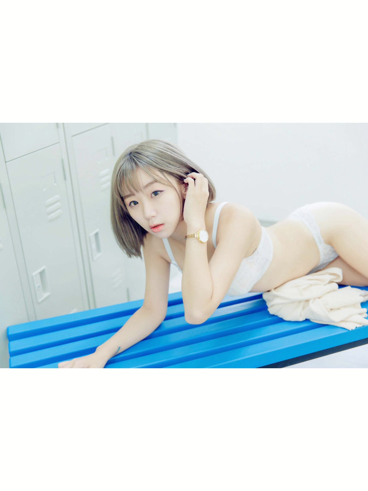 图片[109]-[JUICY]多汁女孩阮靖貽 日系清新萝莉甜美色诱 – COSPLAY-小爱·美女部落