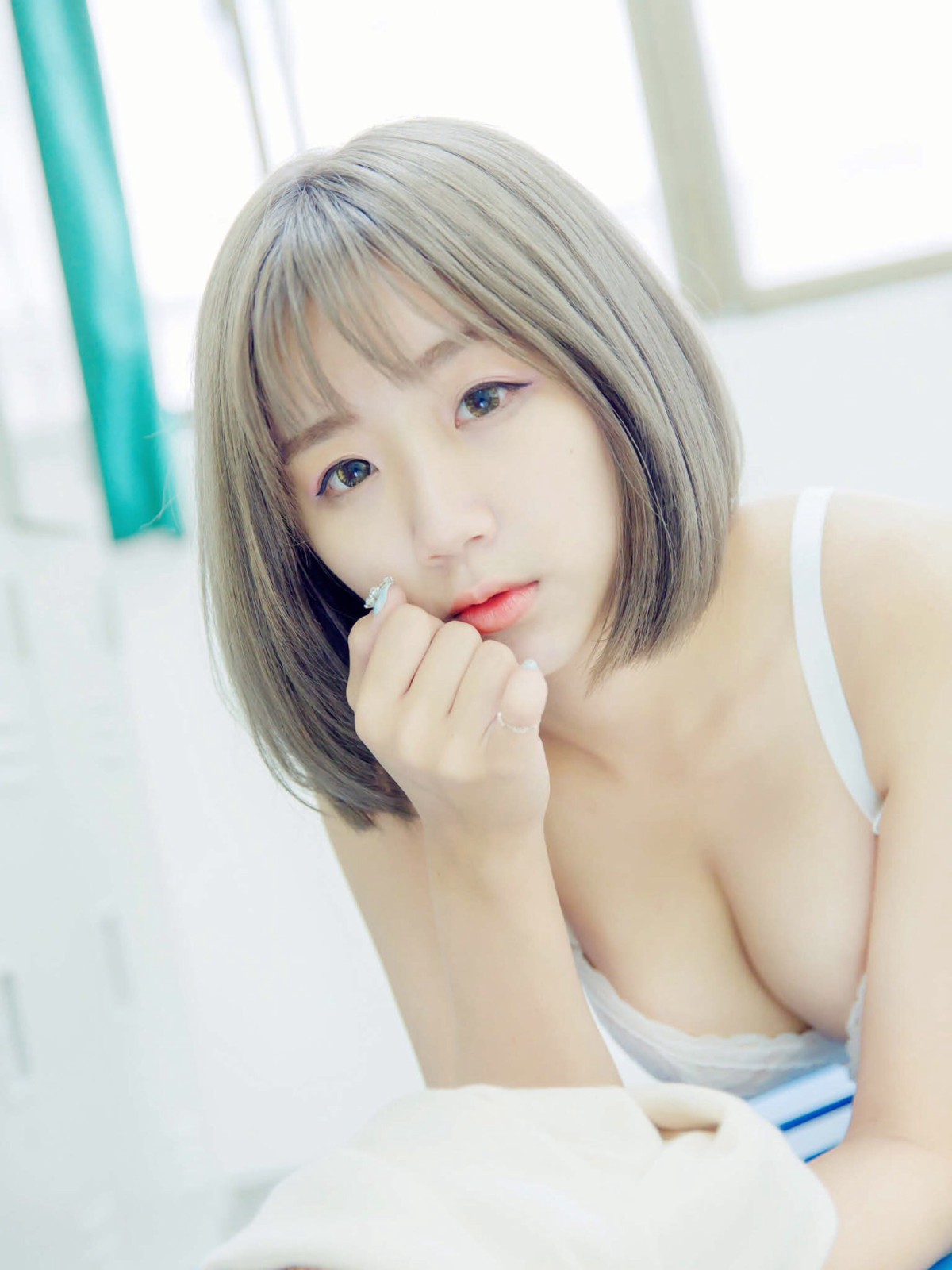 图片[112]-[JUICY]多汁女孩阮靖貽 日系清新萝莉甜美色诱 – COSPLAY-小爱·美女部落