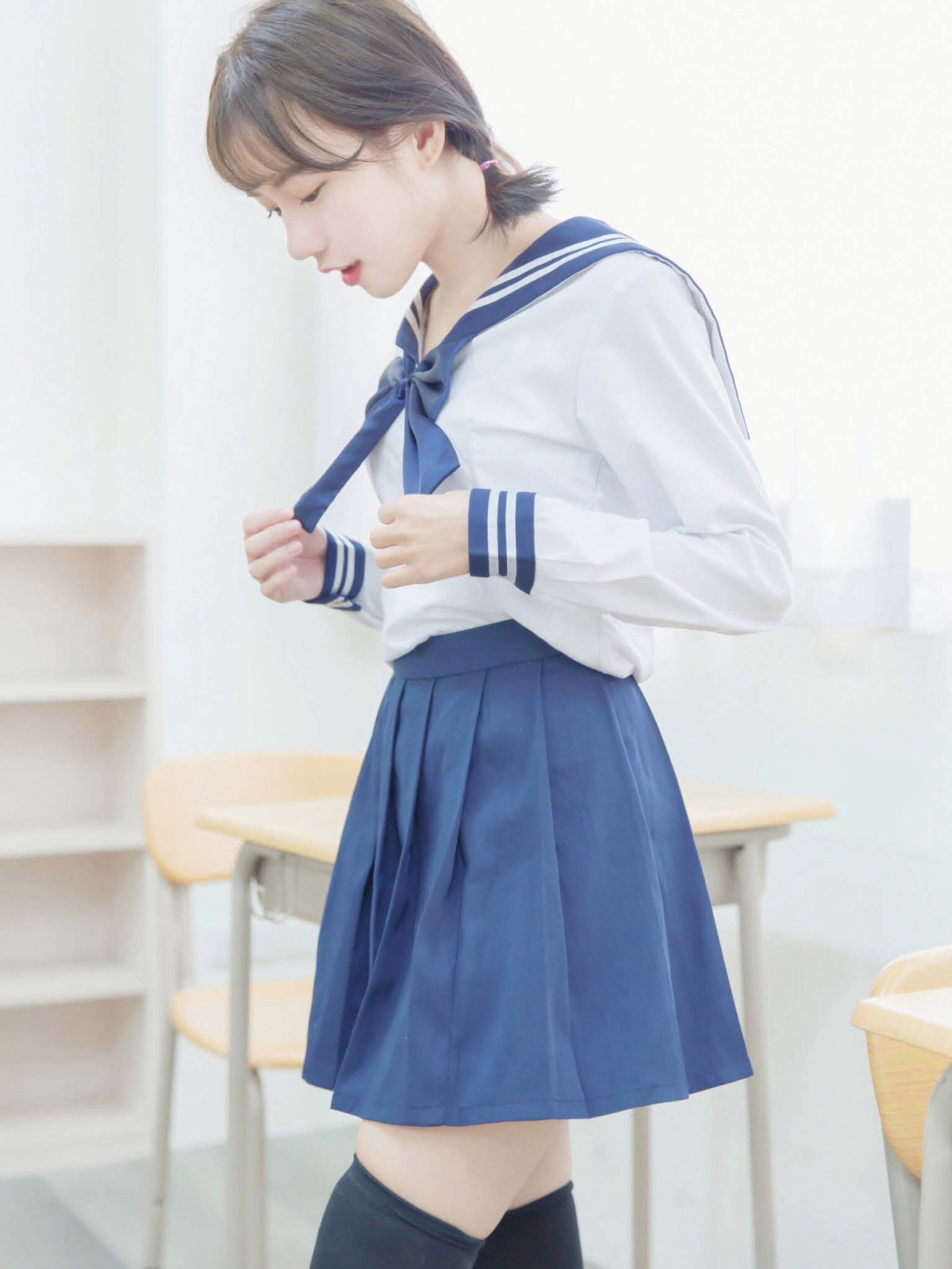 图片[5]-[JUICY]多汁女孩蘇宇珊 未熟少女课后调教 – COSPLAY-小爱·美女部落