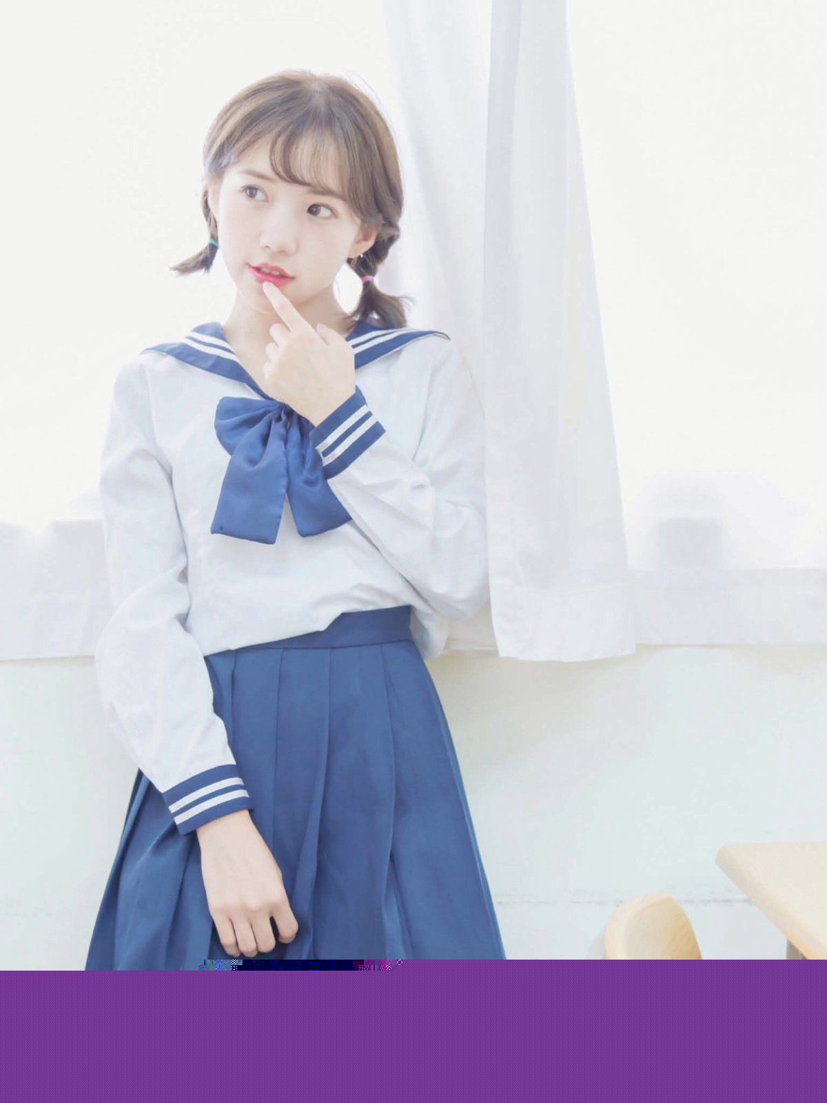 图片[8]-[JUICY]多汁女孩蘇宇珊 未熟少女课后调教 – COSPLAY-小爱·美女部落