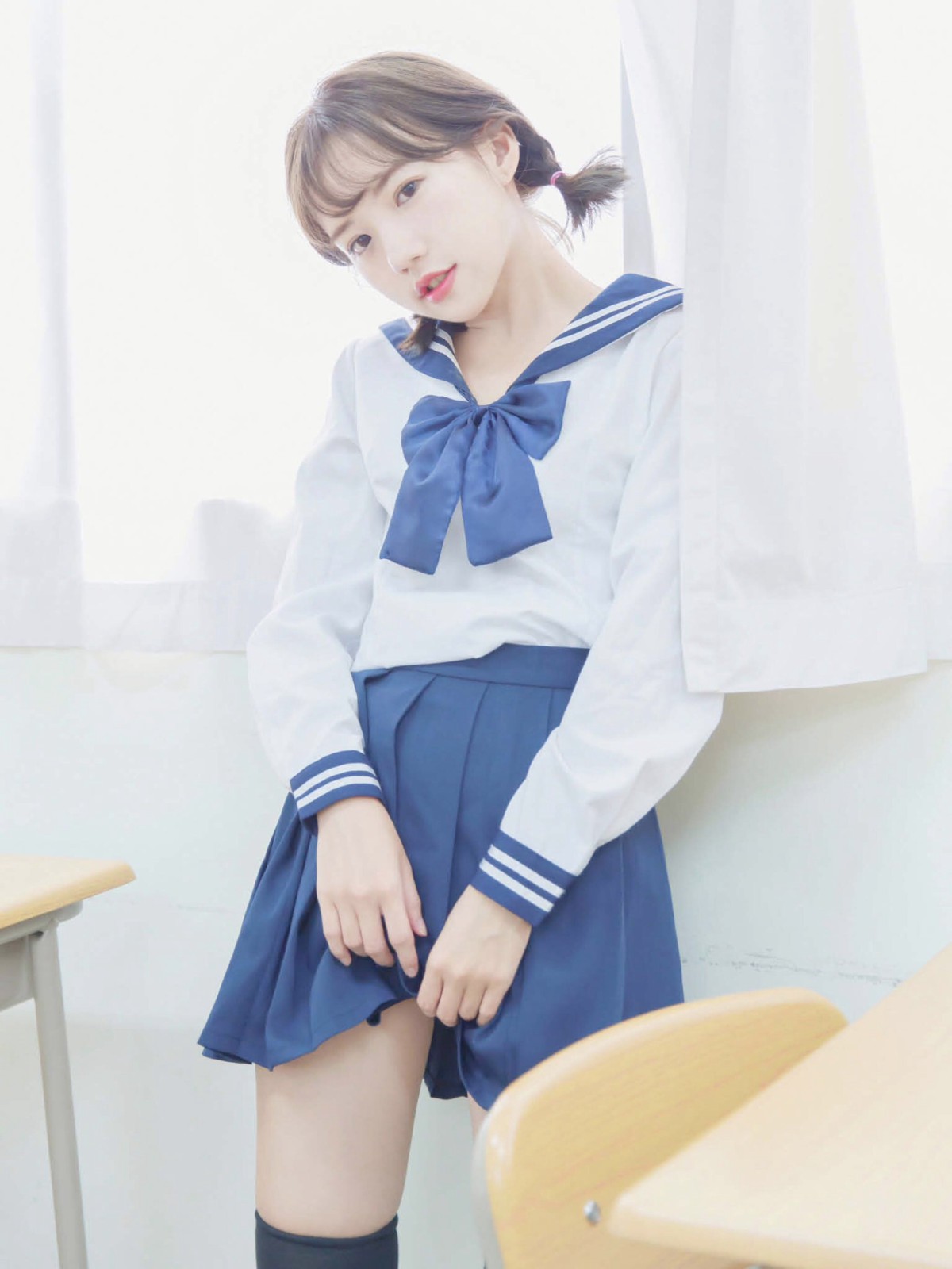 图片[9]-[JUICY]多汁女孩蘇宇珊 未熟少女课后调教 – COSPLAY-小爱·美女部落