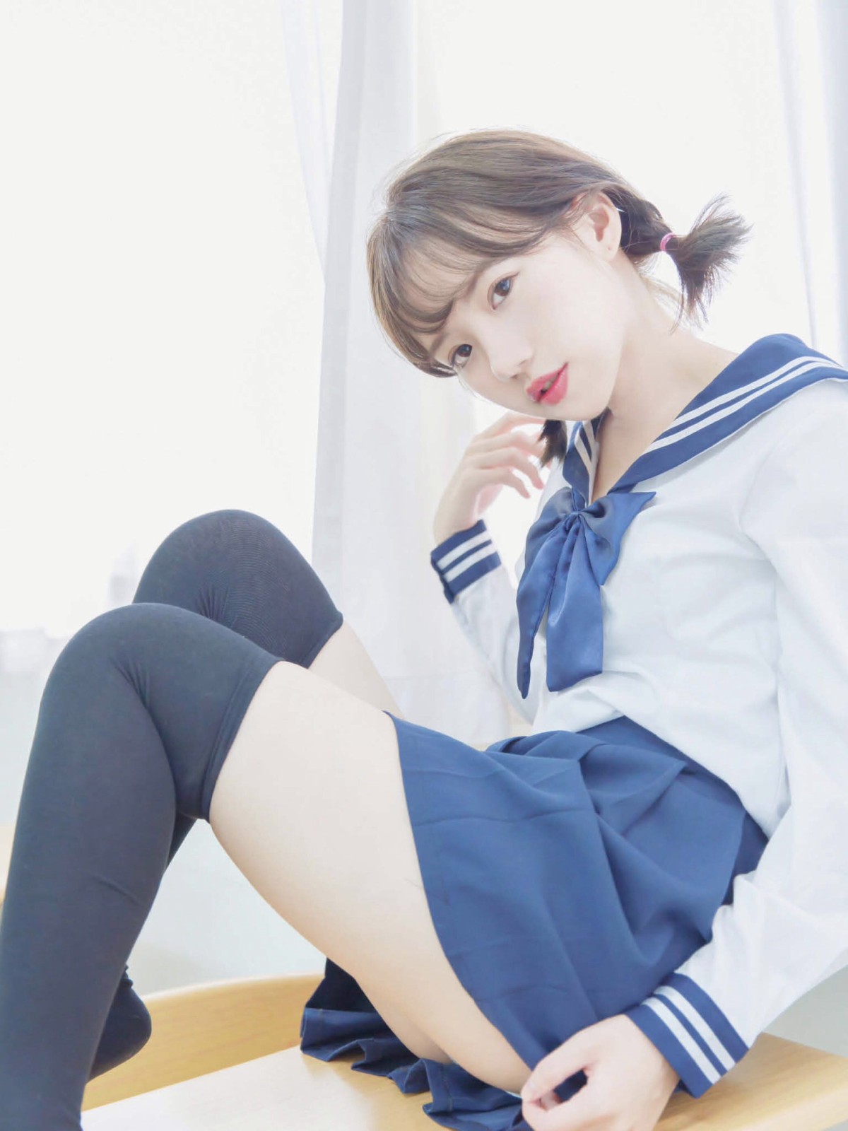 图片[16]-[JUICY]多汁女孩蘇宇珊 未熟少女课后调教 – COSPLAY-小爱·美女部落