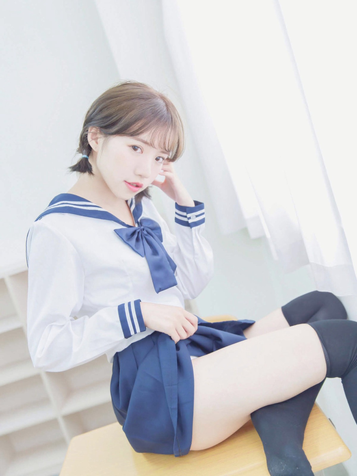 图片[21]-[JUICY]多汁女孩蘇宇珊 未熟少女课后调教 – COSPLAY-小爱·美女部落