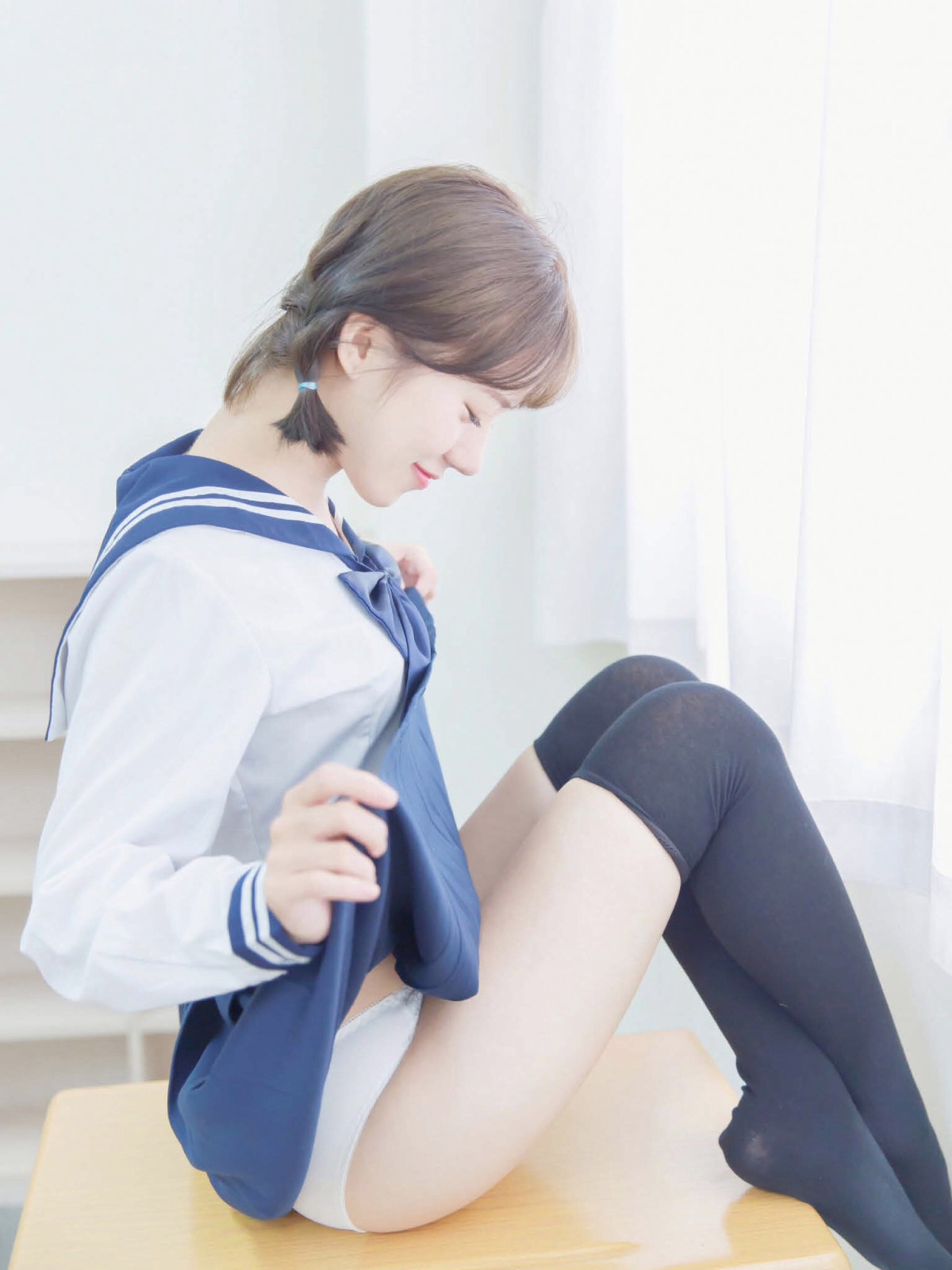 图片[23]-[JUICY]多汁女孩蘇宇珊 未熟少女课后调教 – COSPLAY-小爱·美女部落