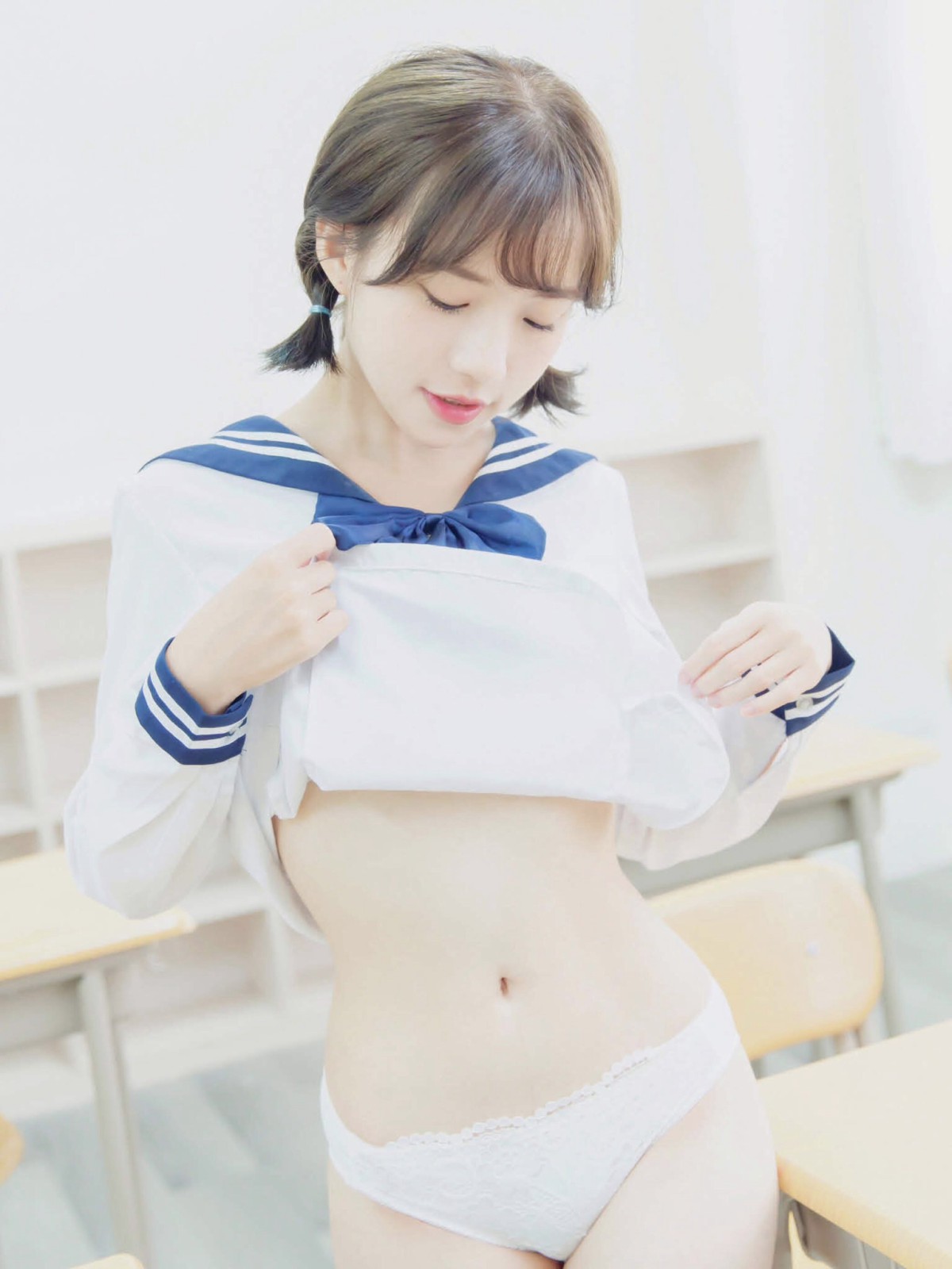 图片[53]-[JUICY]多汁女孩蘇宇珊 未熟少女课后调教 – COSPLAY-小爱·美女部落