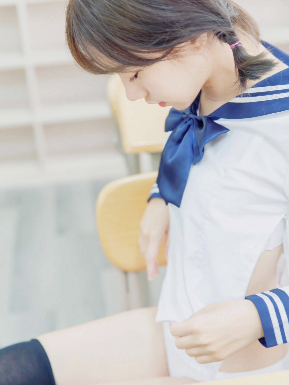 图片[55]-[JUICY]多汁女孩蘇宇珊 未熟少女课后调教 – COSPLAY-小爱·美女部落