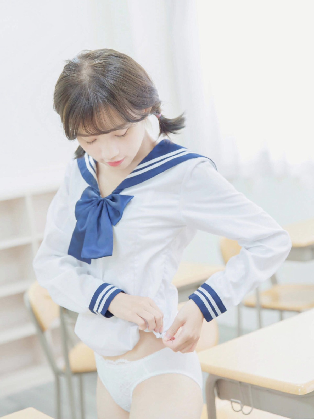 图片[74]-[JUICY]多汁女孩蘇宇珊 未熟少女课后调教 – COSPLAY-小爱·美女部落