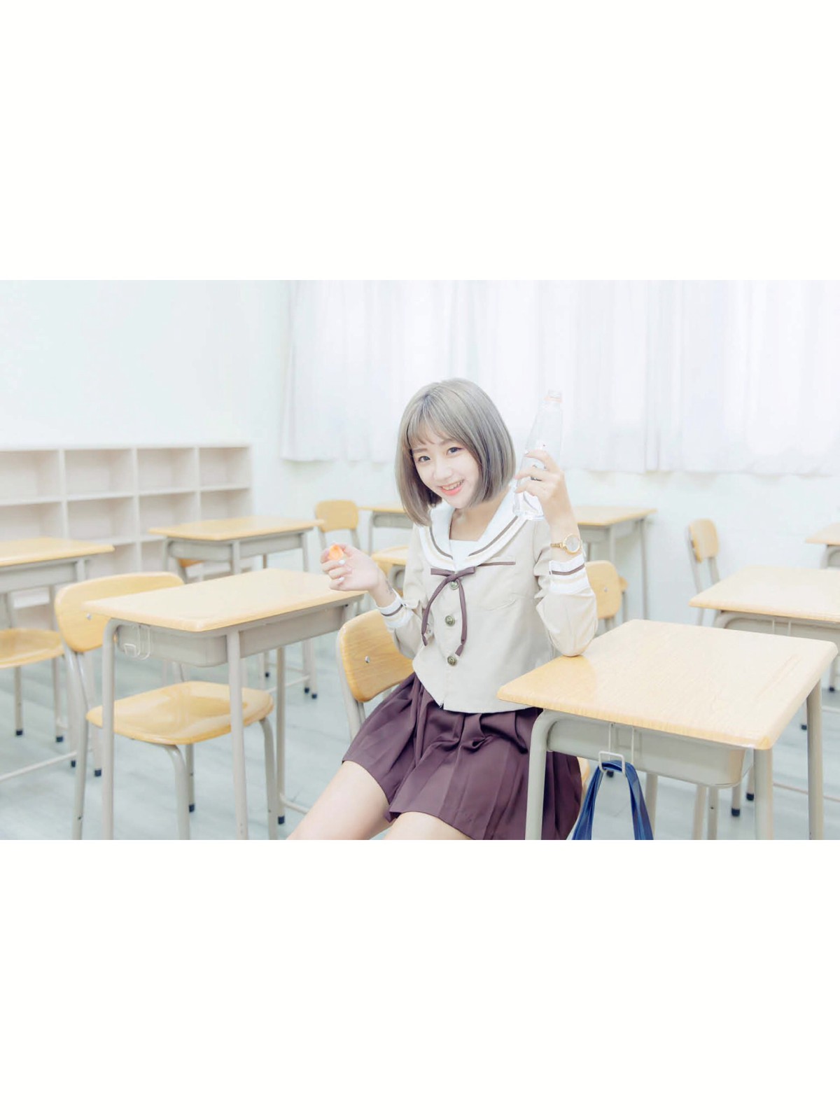 图片[7]-[JUICY]多汁女孩阮靖貽 水手服挑逗可爱单纯学生 – COSPLAY-小爱·美女部落