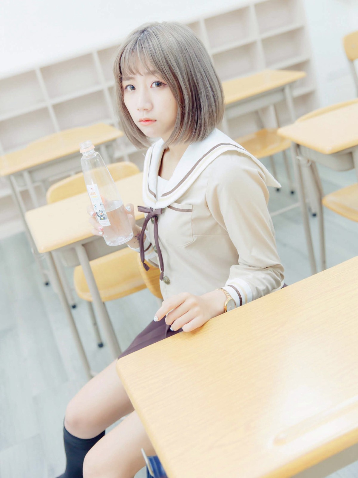 图片[8]-[JUICY]多汁女孩阮靖貽 水手服挑逗可爱单纯学生 – COSPLAY-小爱·美女部落