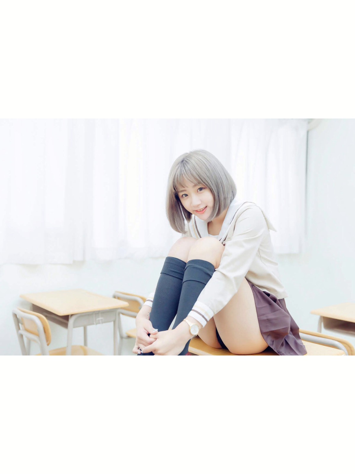 图片[17]-[JUICY]多汁女孩阮靖貽 水手服挑逗可爱单纯学生 – COSPLAY-小爱·美女部落