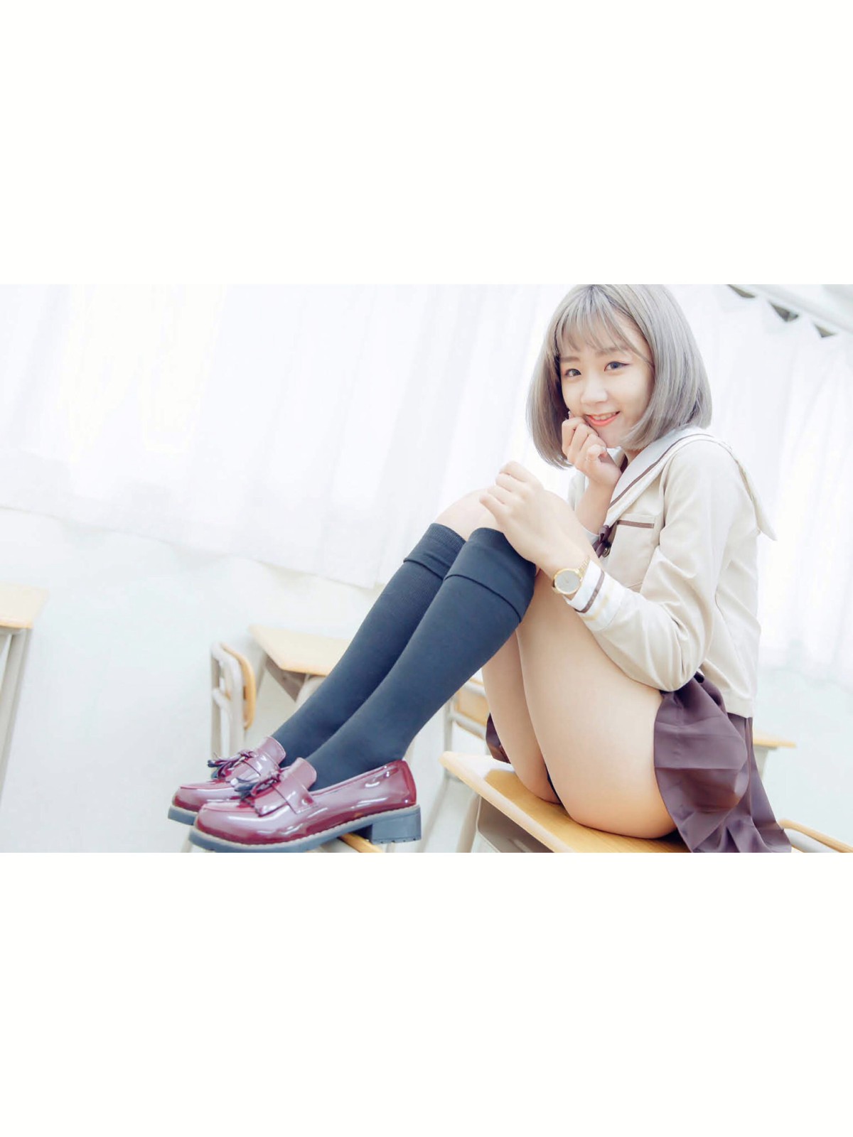 图片[20]-[JUICY]多汁女孩阮靖貽 水手服挑逗可爱单纯学生 – COSPLAY-小爱·美女部落