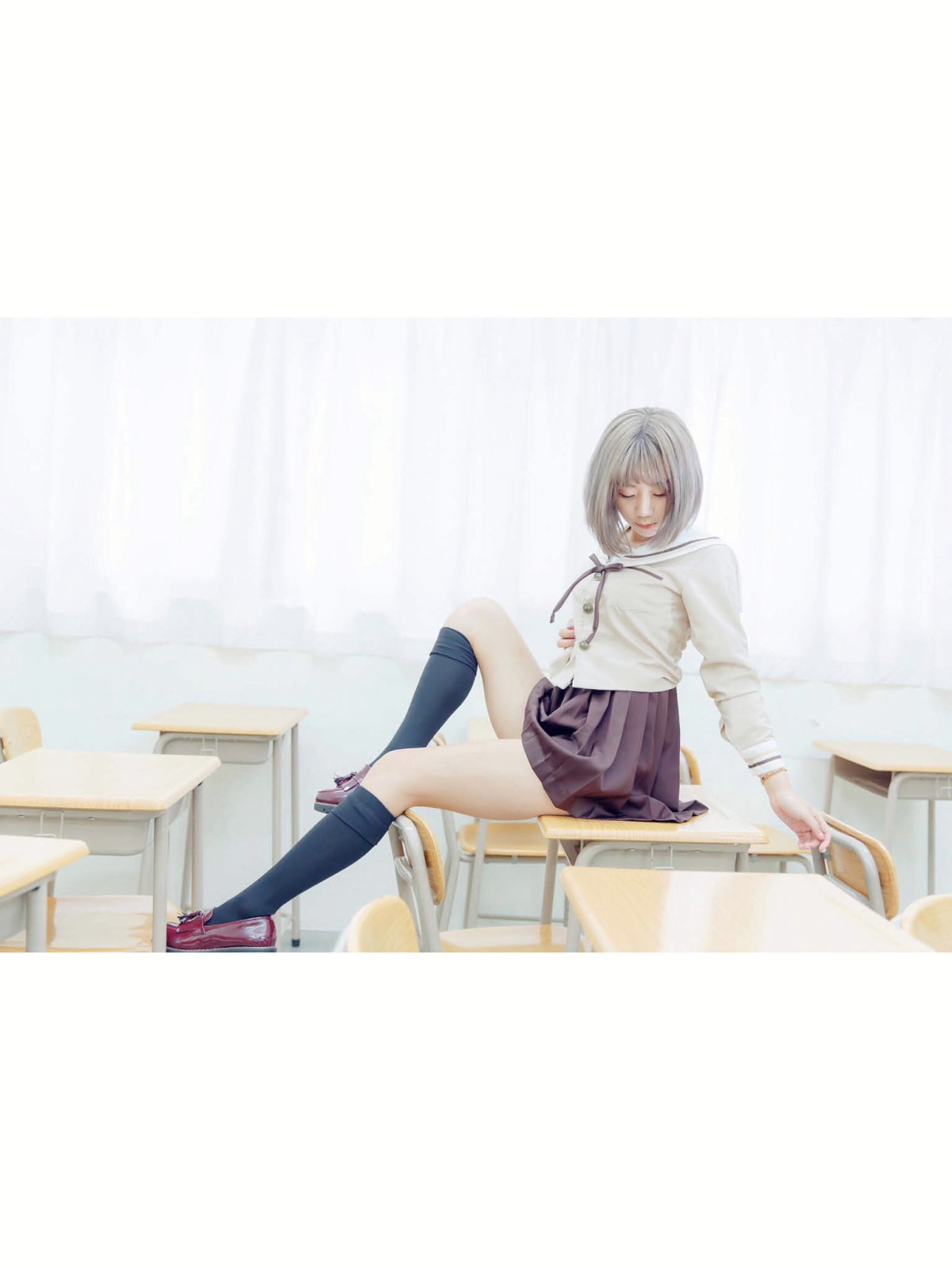 图片[23]-[JUICY]多汁女孩阮靖貽 水手服挑逗可爱单纯学生 – COSPLAY-小爱·美女部落