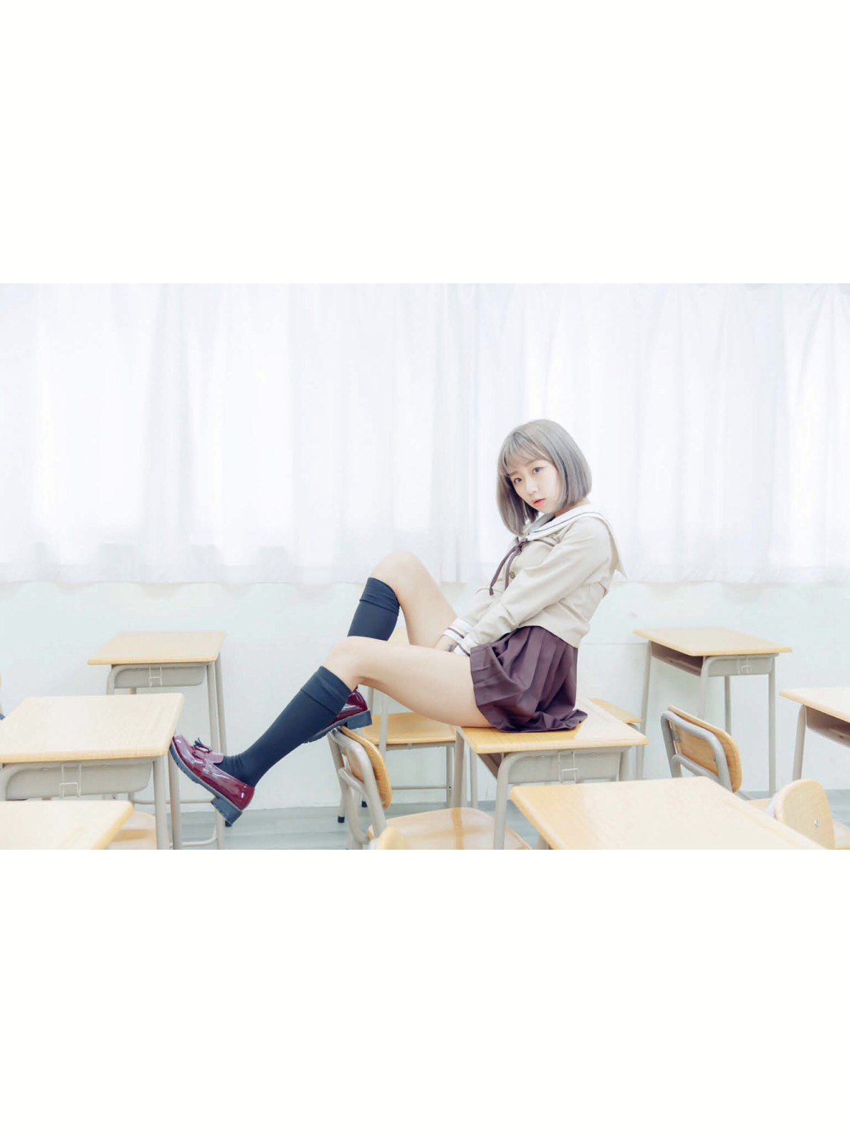 图片[24]-[JUICY]多汁女孩阮靖貽 水手服挑逗可爱单纯学生 – COSPLAY-小爱·美女部落
