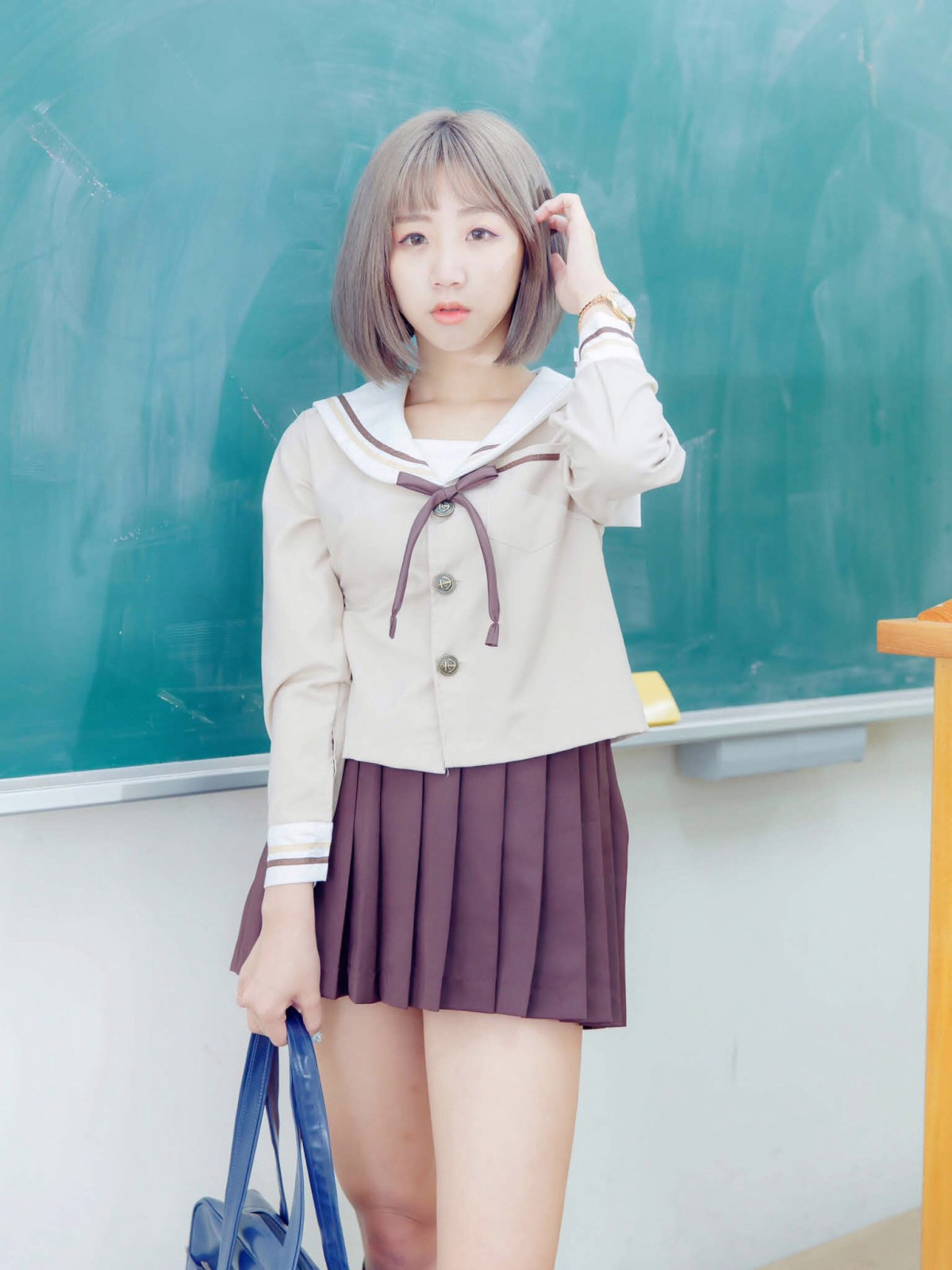 图片[28]-[JUICY]多汁女孩阮靖貽 水手服挑逗可爱单纯学生 – COSPLAY-小爱·美女部落