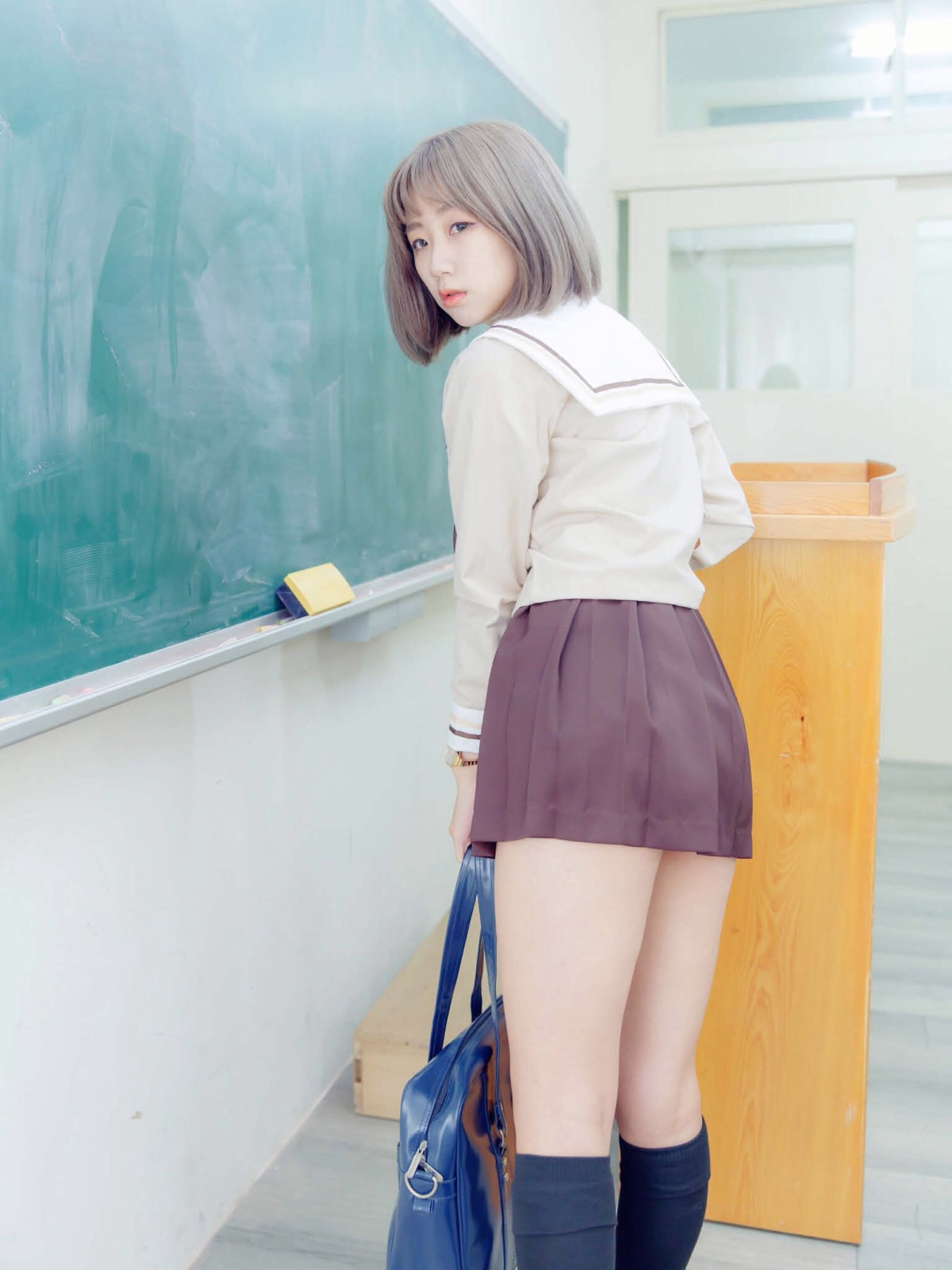 图片[30]-[JUICY]多汁女孩阮靖貽 水手服挑逗可爱单纯学生 – COSPLAY-小爱·美女部落