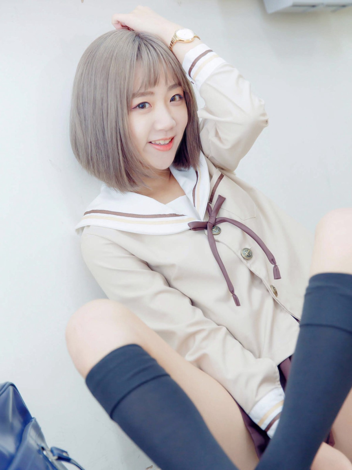 图片[35]-[JUICY]多汁女孩阮靖貽 水手服挑逗可爱单纯学生 – COSPLAY-小爱·美女部落