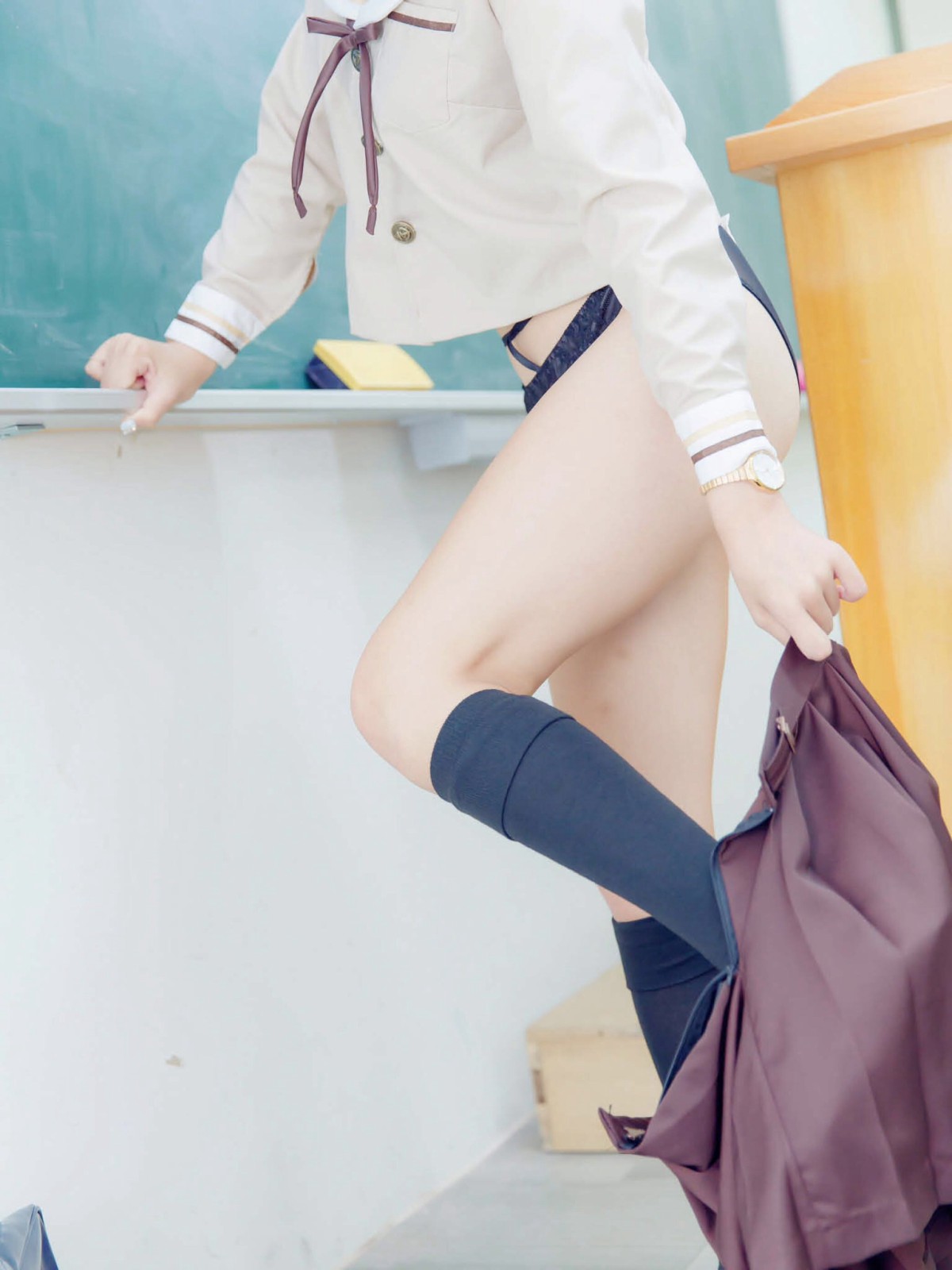图片[39]-[JUICY]多汁女孩阮靖貽 水手服挑逗可爱单纯学生 – COSPLAY-小爱·美女部落