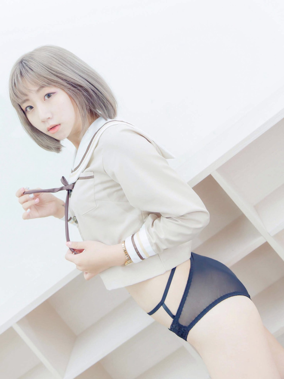 图片[55]-[JUICY]多汁女孩阮靖貽 水手服挑逗可爱单纯学生 – COSPLAY-小爱·美女部落
